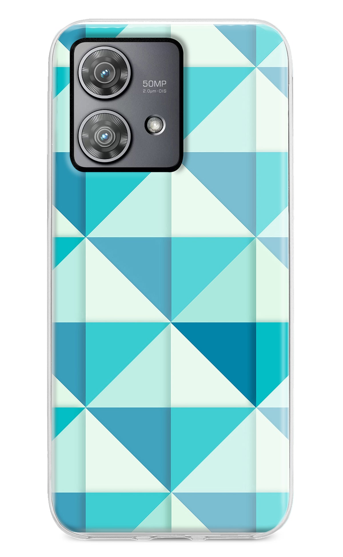 Abstract Moto Edge 40 Neo Back Cover