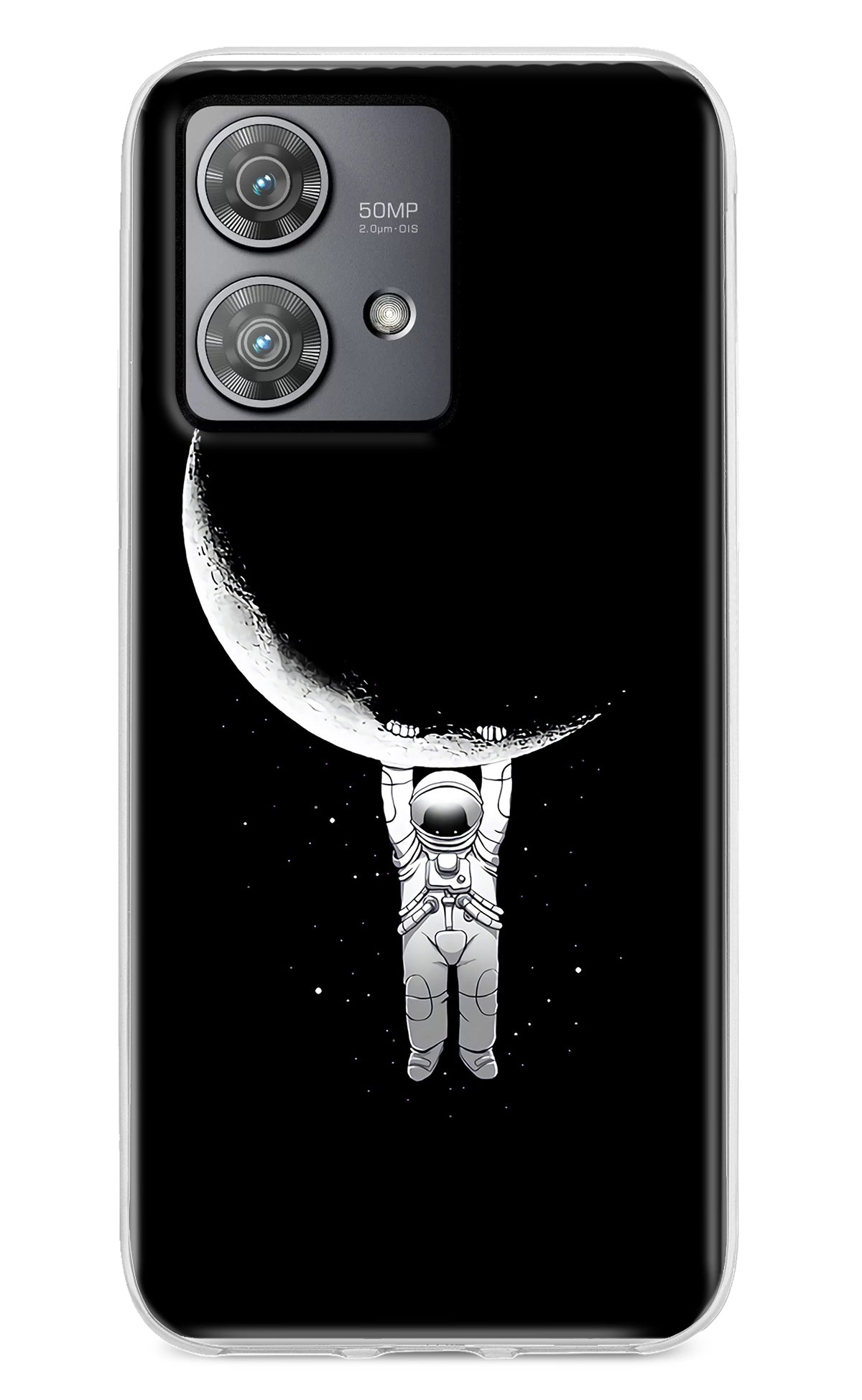 Moon Space Moto Edge 40 Neo Back Cover