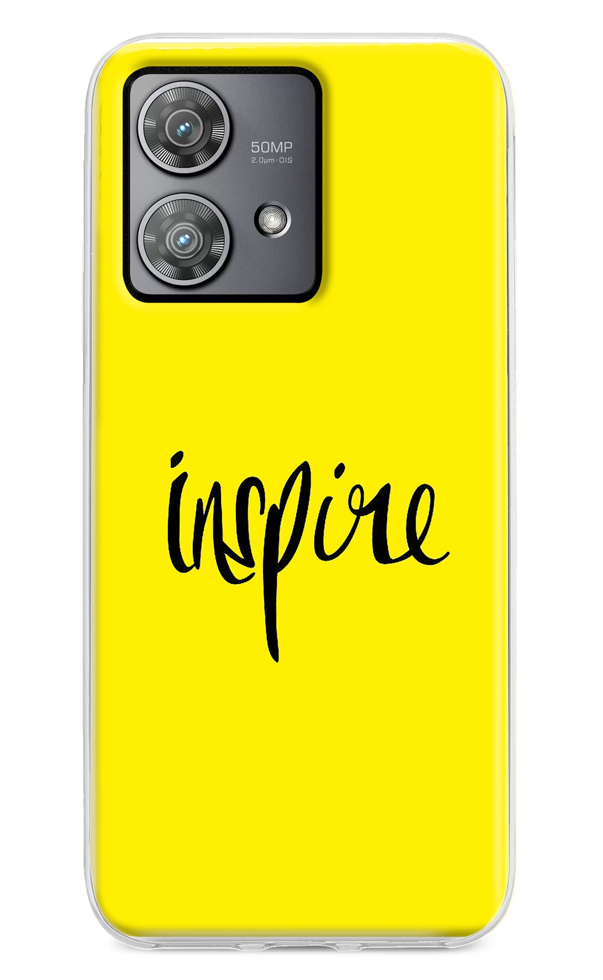 Inspire Moto Edge 40 Neo Back Cover