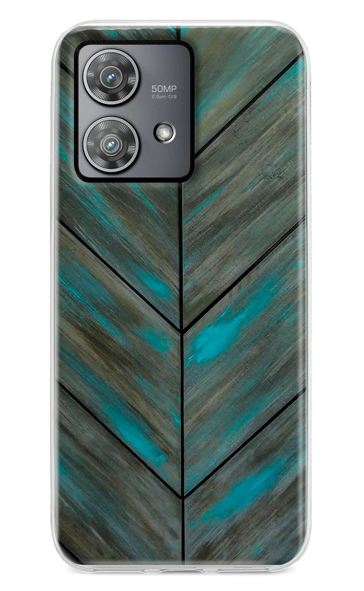 Pattern Moto Edge 40 Neo Back Cover