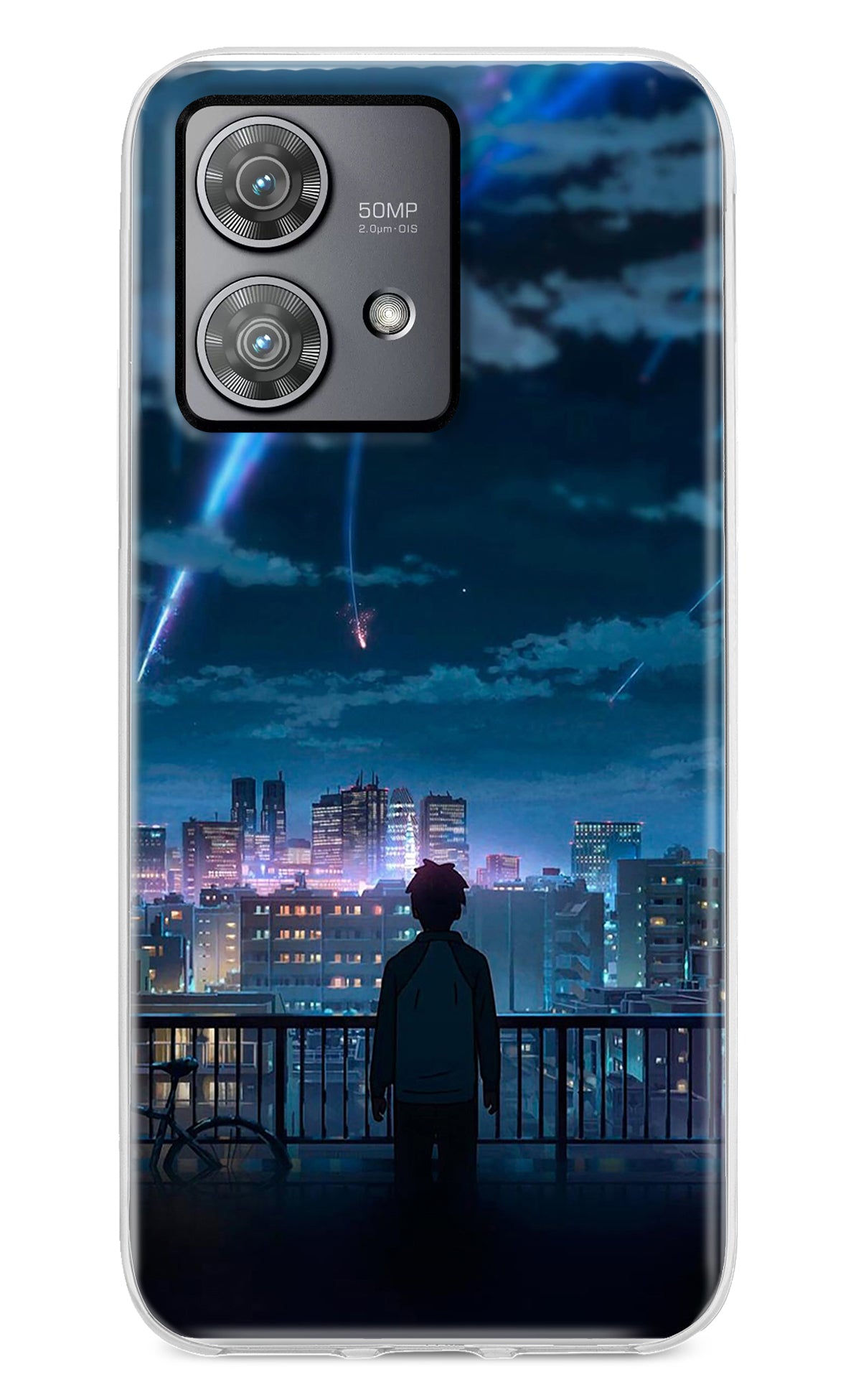 Anime Moto Edge 40 Neo Back Cover