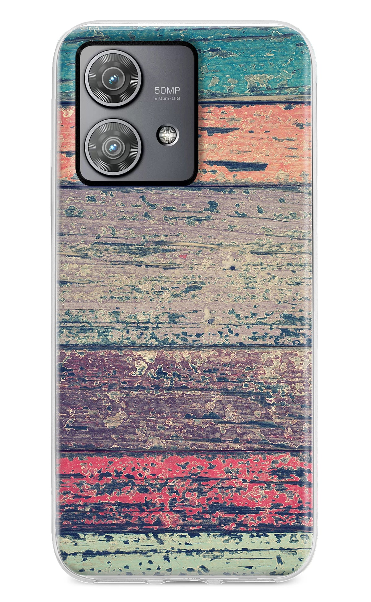 Colourful Wall Moto Edge 40 Neo Back Cover