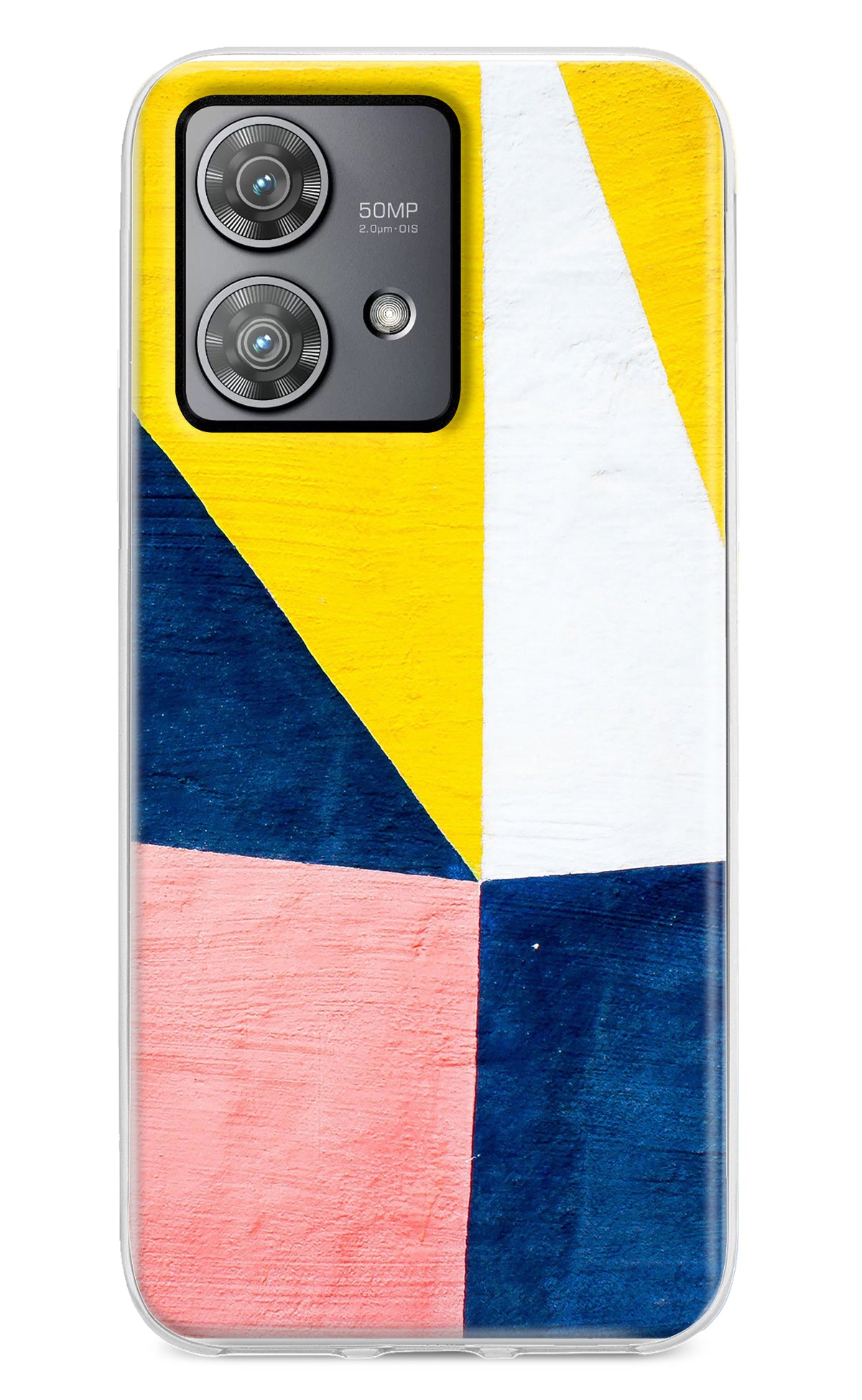 Colourful Art Moto Edge 40 Neo Back Cover