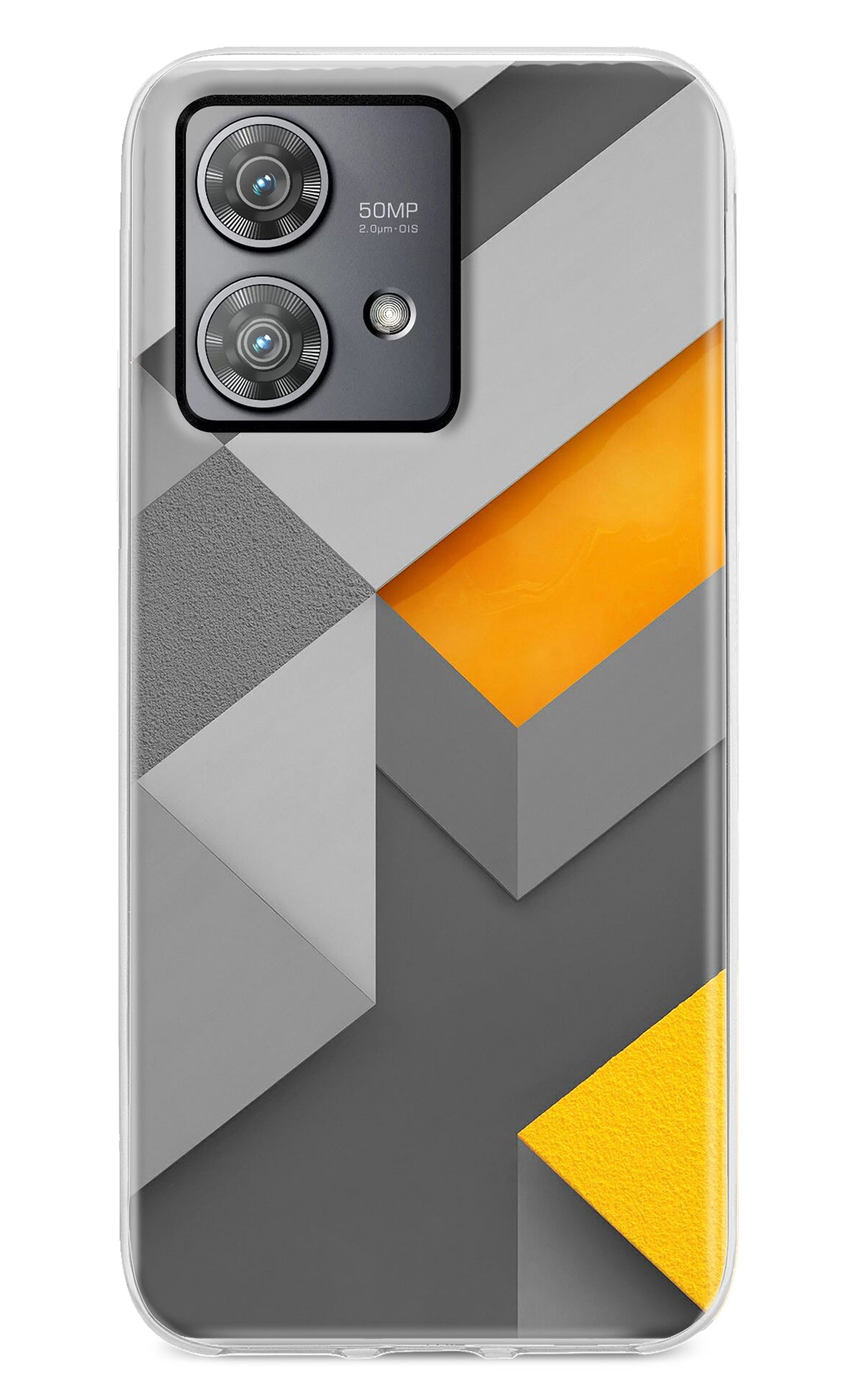 Abstract Moto Edge 40 Neo Back Cover