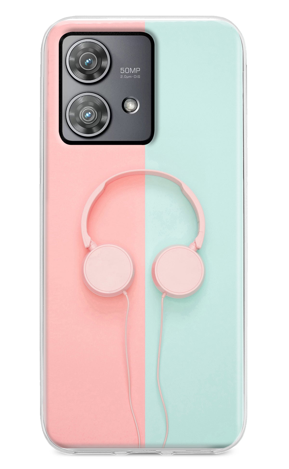 Music Lover Moto Edge 40 Neo Back Cover