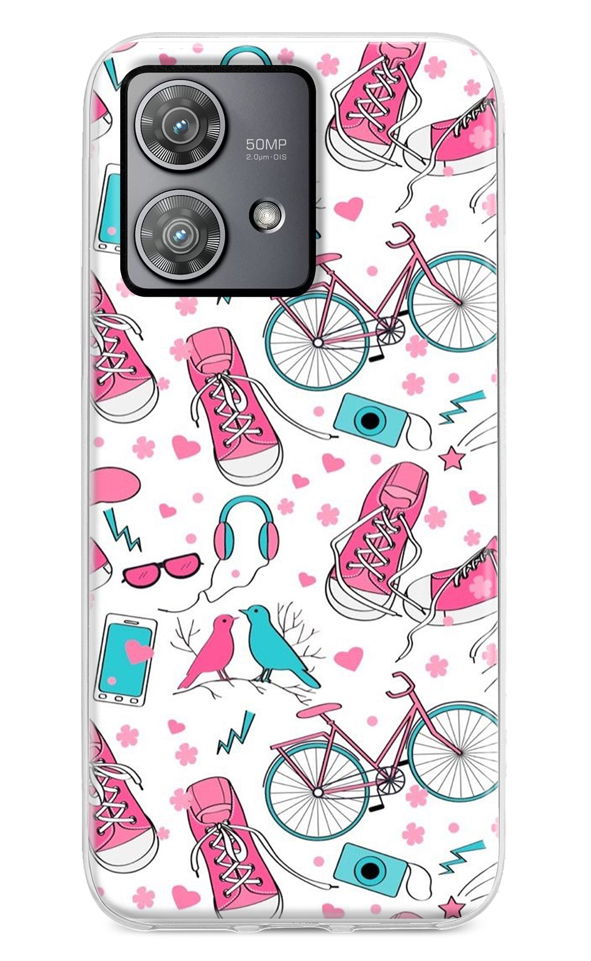 Artwork Moto Edge 40 Neo Back Cover