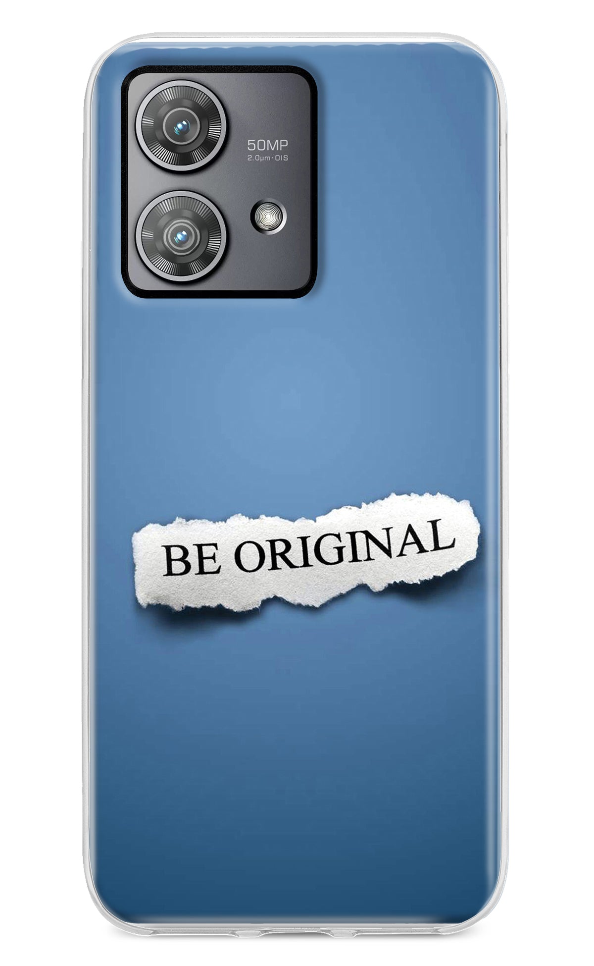 Be Original Moto Edge 40 Neo Back Cover