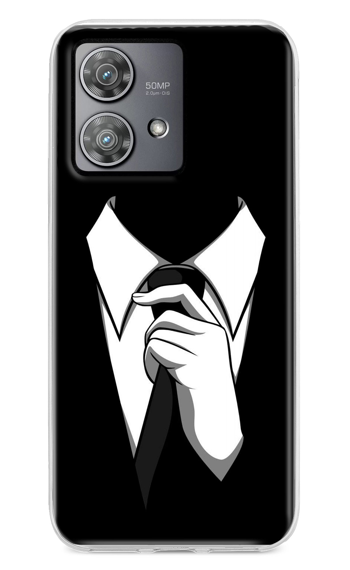 Black Tie Moto Edge 40 Neo Back Cover