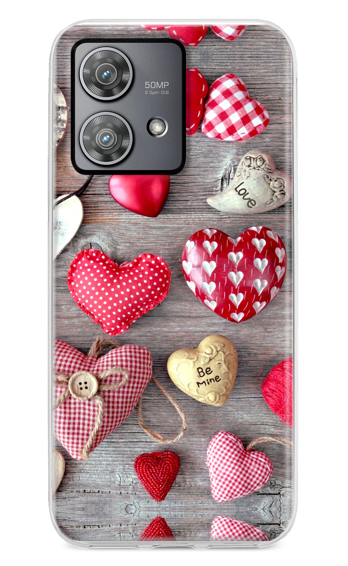 Love Wallpaper Moto Edge 40 Neo Back Cover