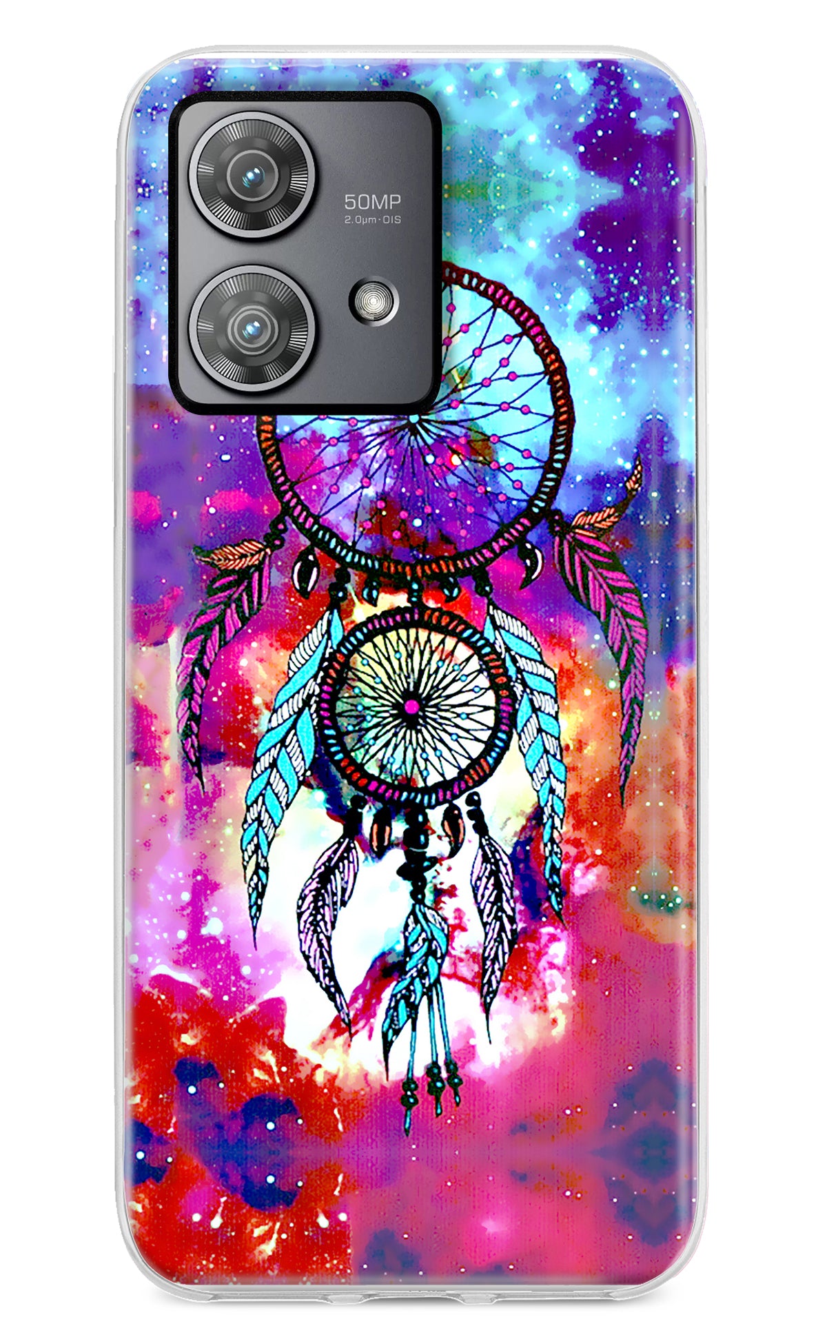 Dream Catcher Abstract Moto Edge 40 Neo Back Cover