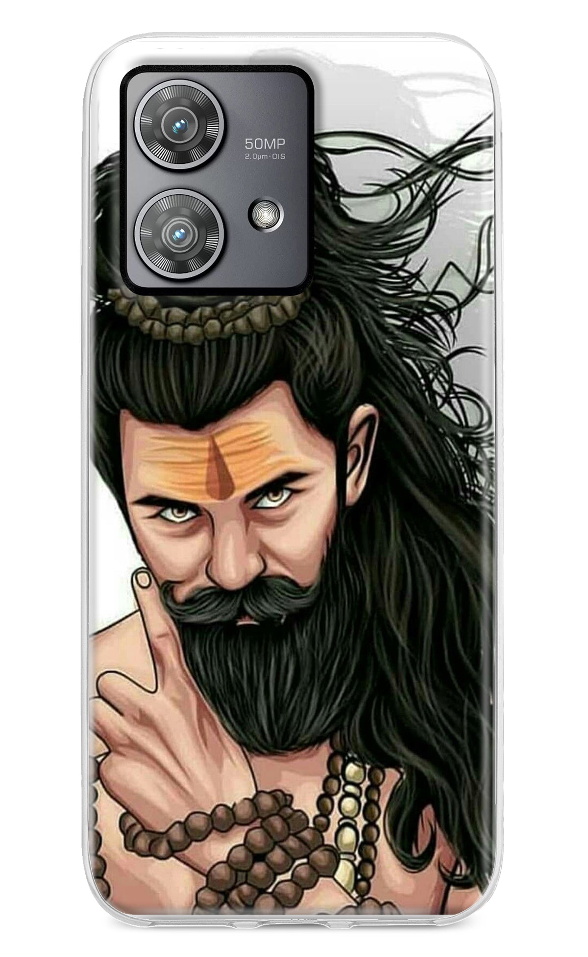 Mahadev Moto Edge 40 Neo Back Cover