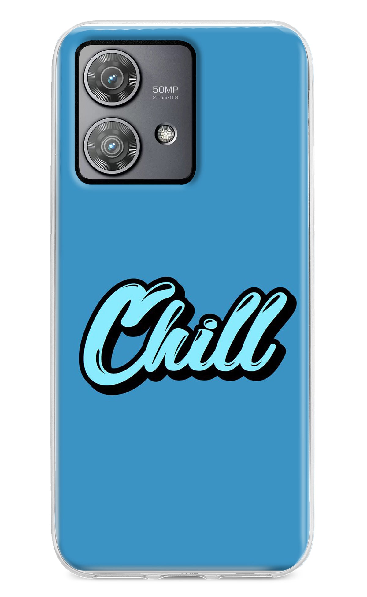 Chill Moto Edge 40 Neo Back Cover