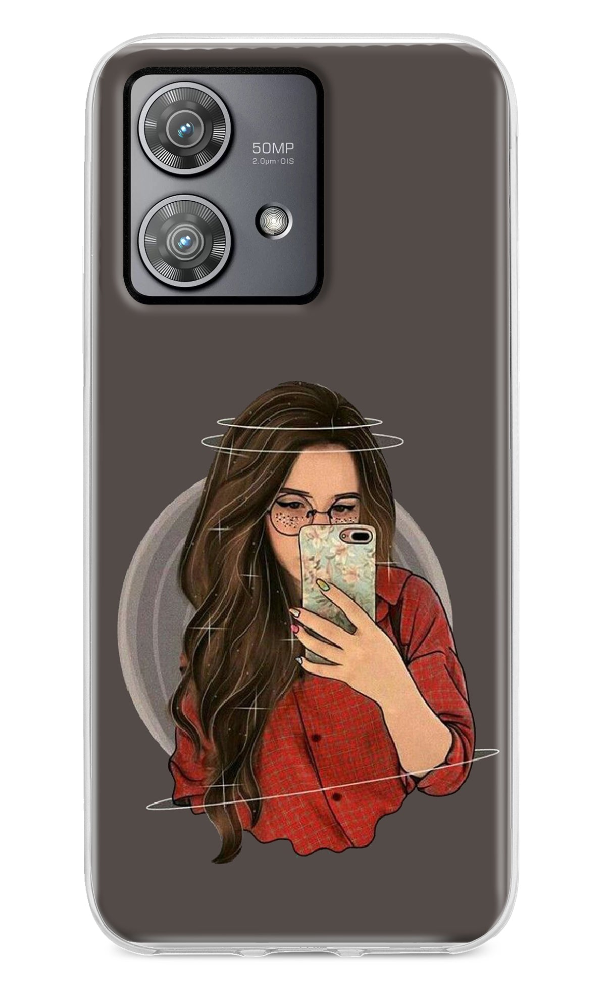 Selfie Queen Moto Edge 40 Neo Back Cover