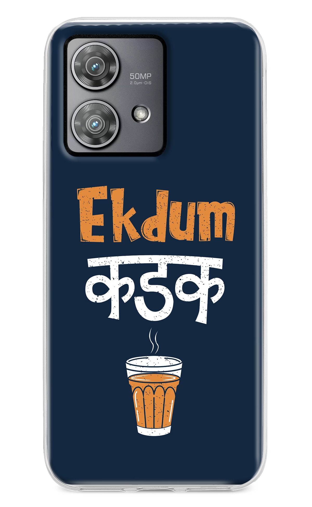 Ekdum Kadak Chai Moto Edge 40 Neo Back Cover