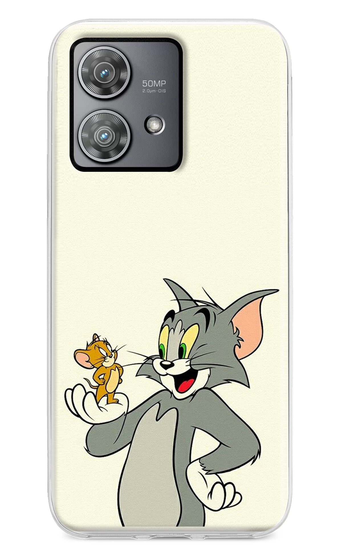 Tom & Jerry Moto Edge 40 Neo Back Cover