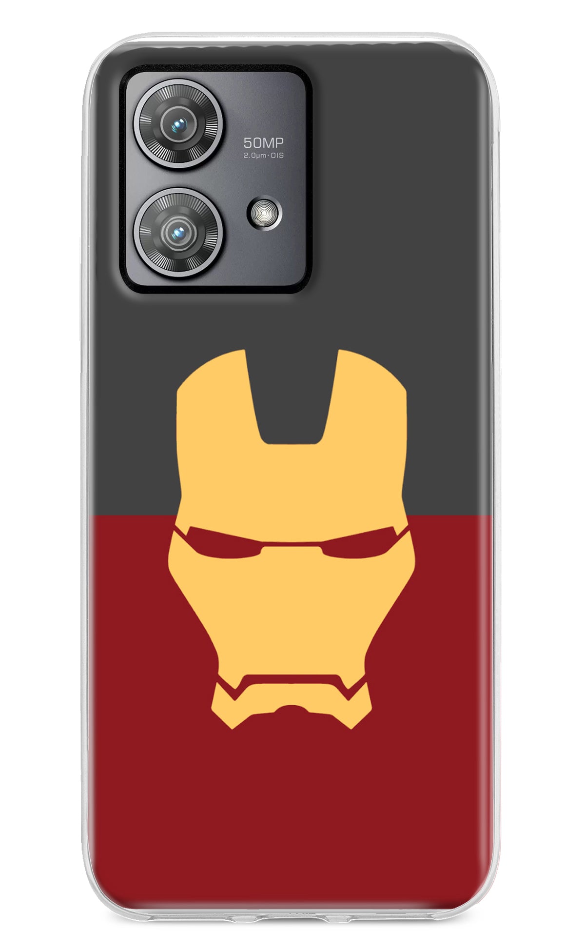 Ironman Moto Edge 40 Neo Back Cover