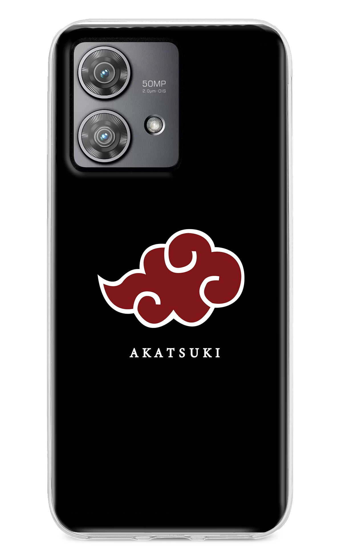 Akatsuki Moto Edge 40 Neo Back Cover