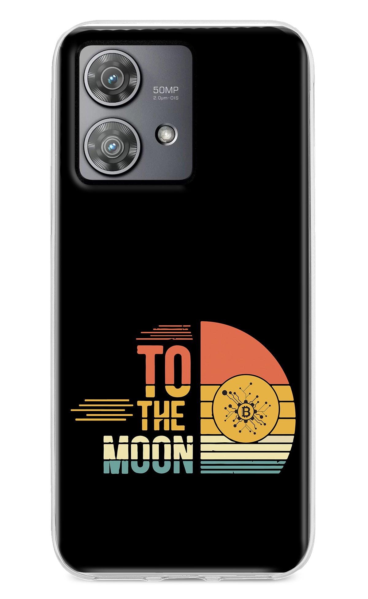 To the Moon Moto Edge 40 Neo Back Cover