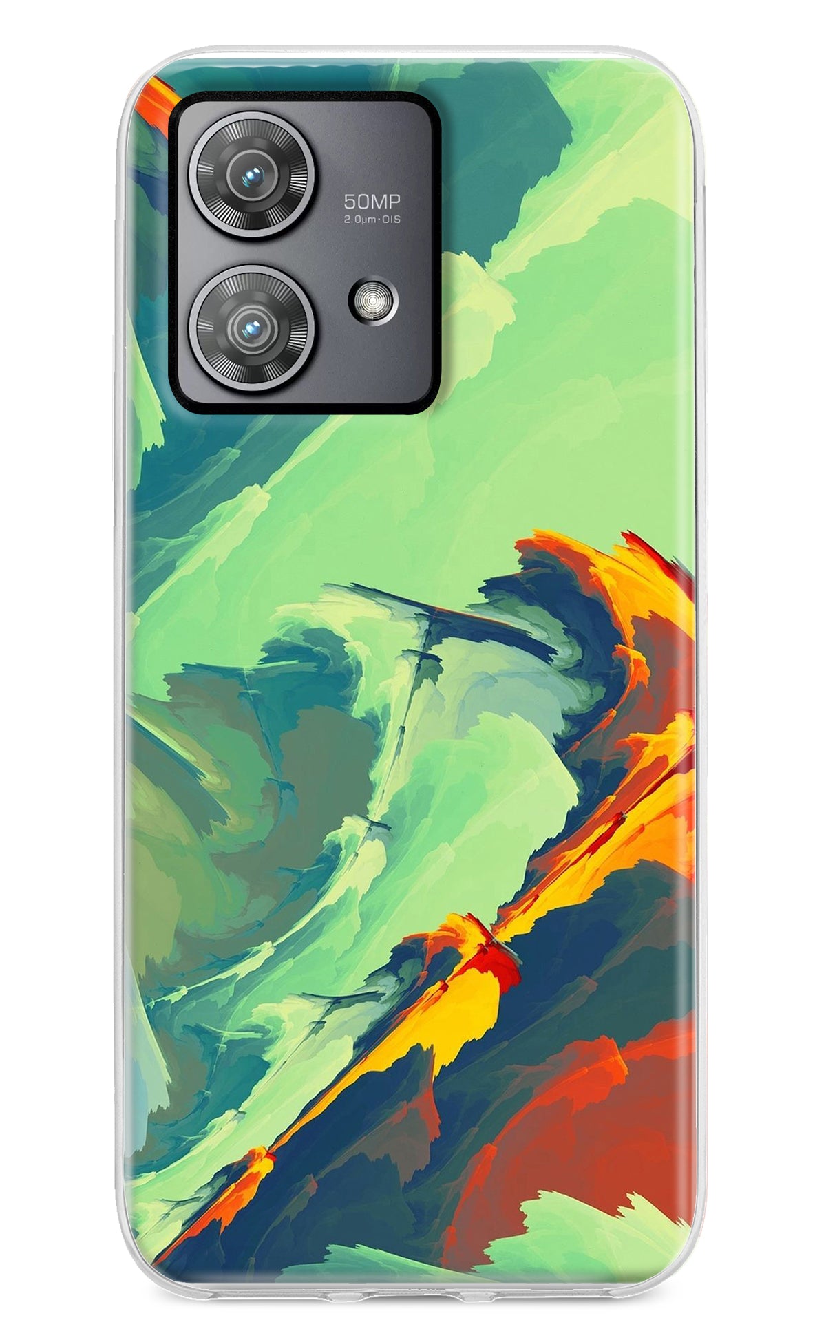 Paint Art Moto Edge 40 Neo Back Cover