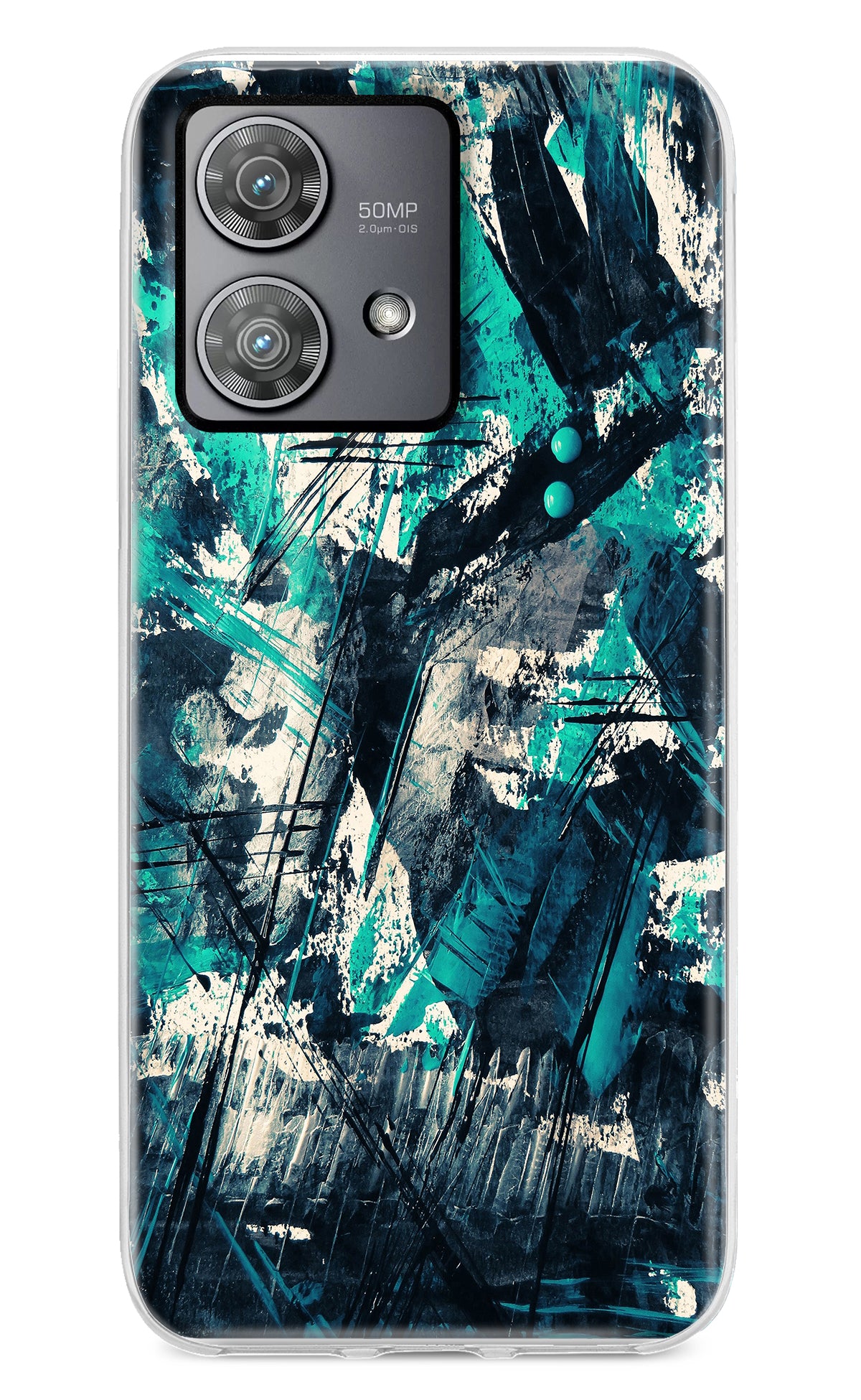 Artwork Moto Edge 40 Neo Back Cover