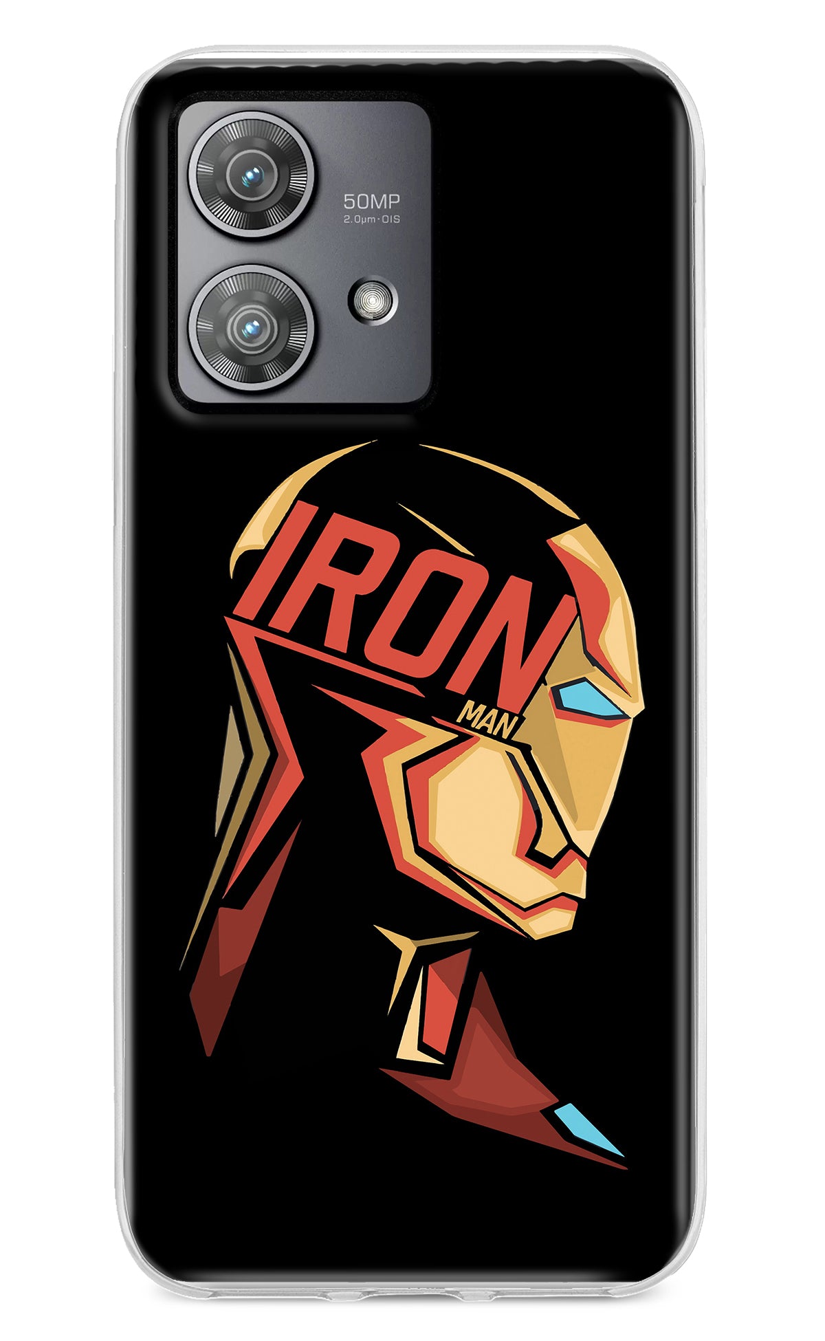 IronMan Moto Edge 40 Neo Back Cover