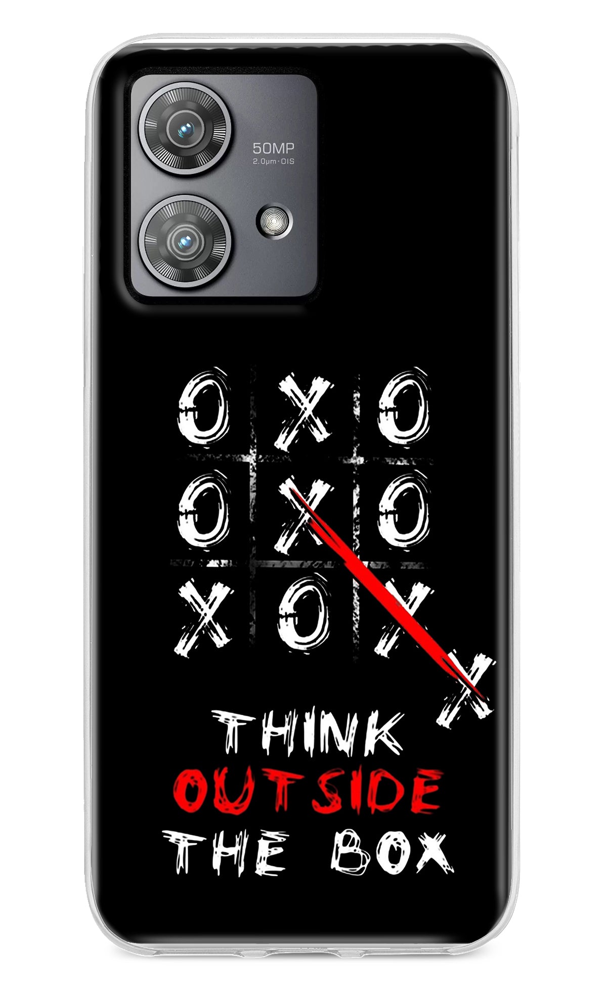 Think out of the BOX Moto Edge 40 Neo Back Cover