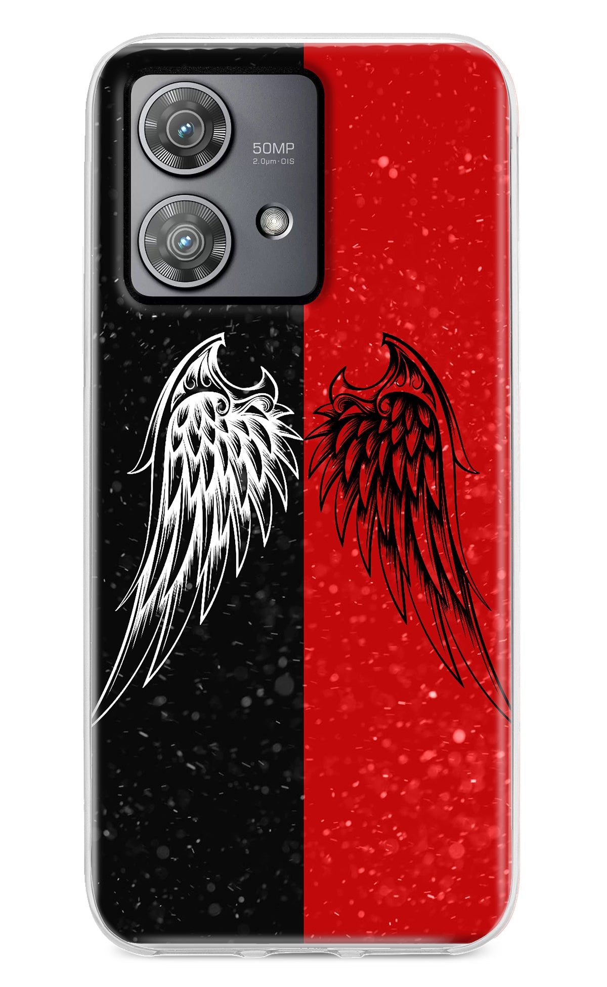 Wings Moto Edge 40 Neo Back Cover