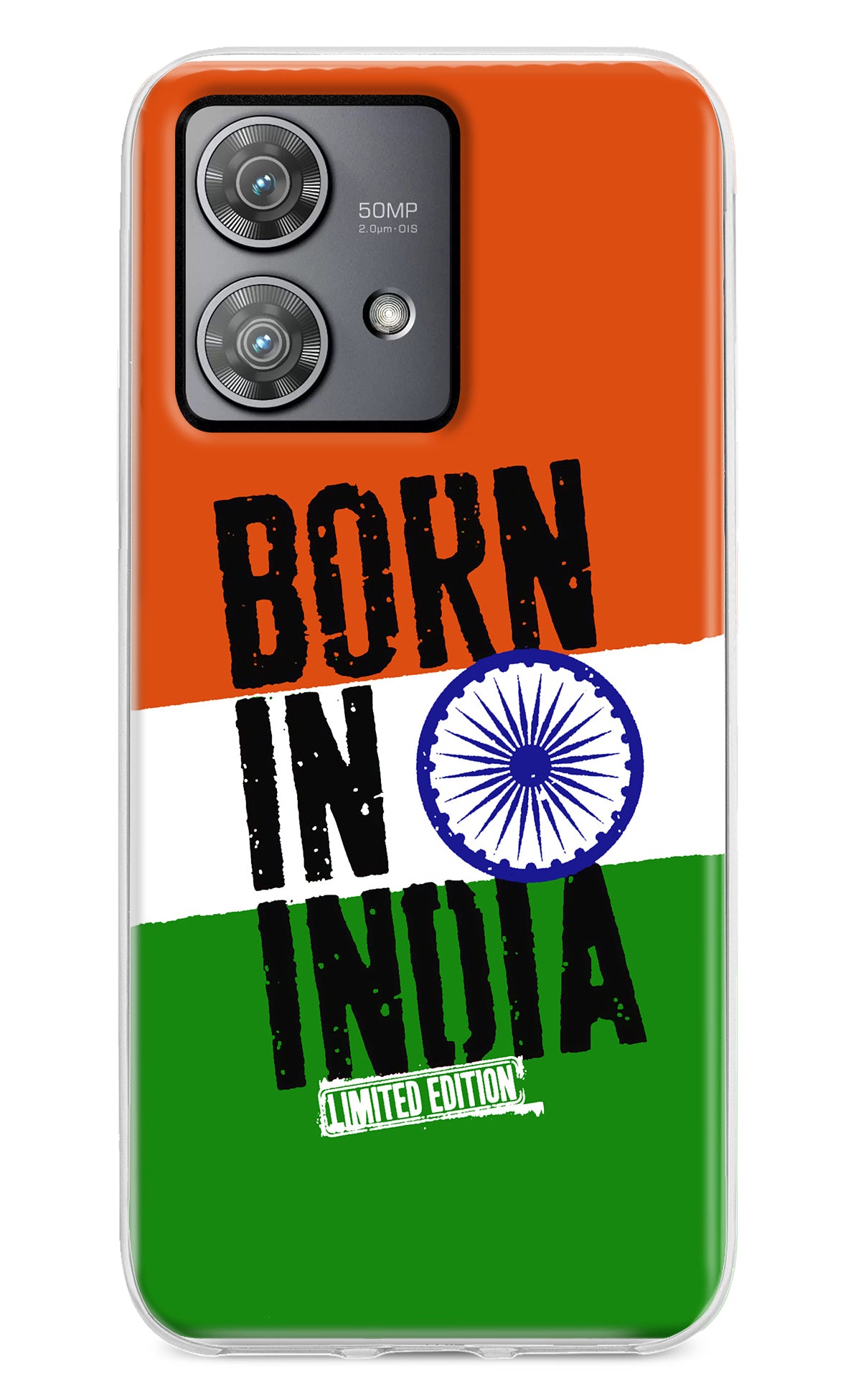 Born in India Moto Edge 40 Neo Back Cover