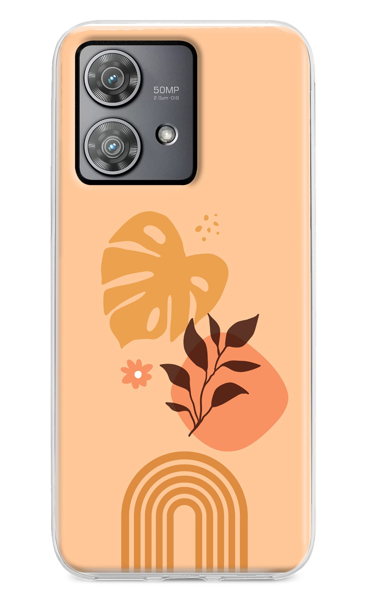 Bohemian Art Moto Edge 40 Neo Back Cover