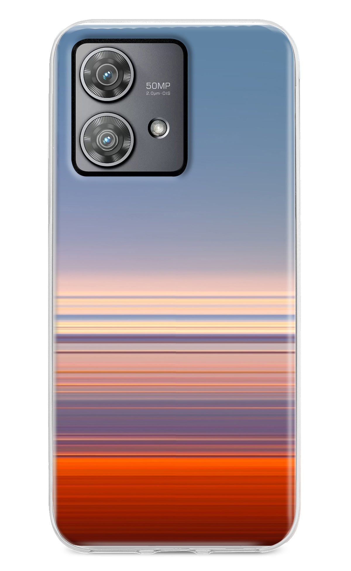 Morning Colors Moto Edge 40 Neo Back Cover