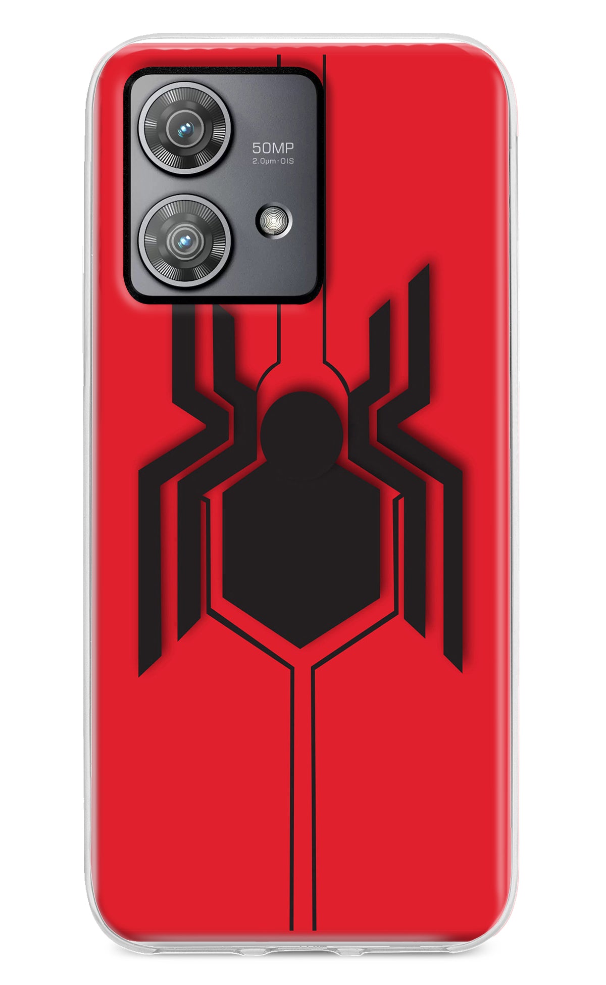 Spider Moto Edge 40 Neo Back Cover