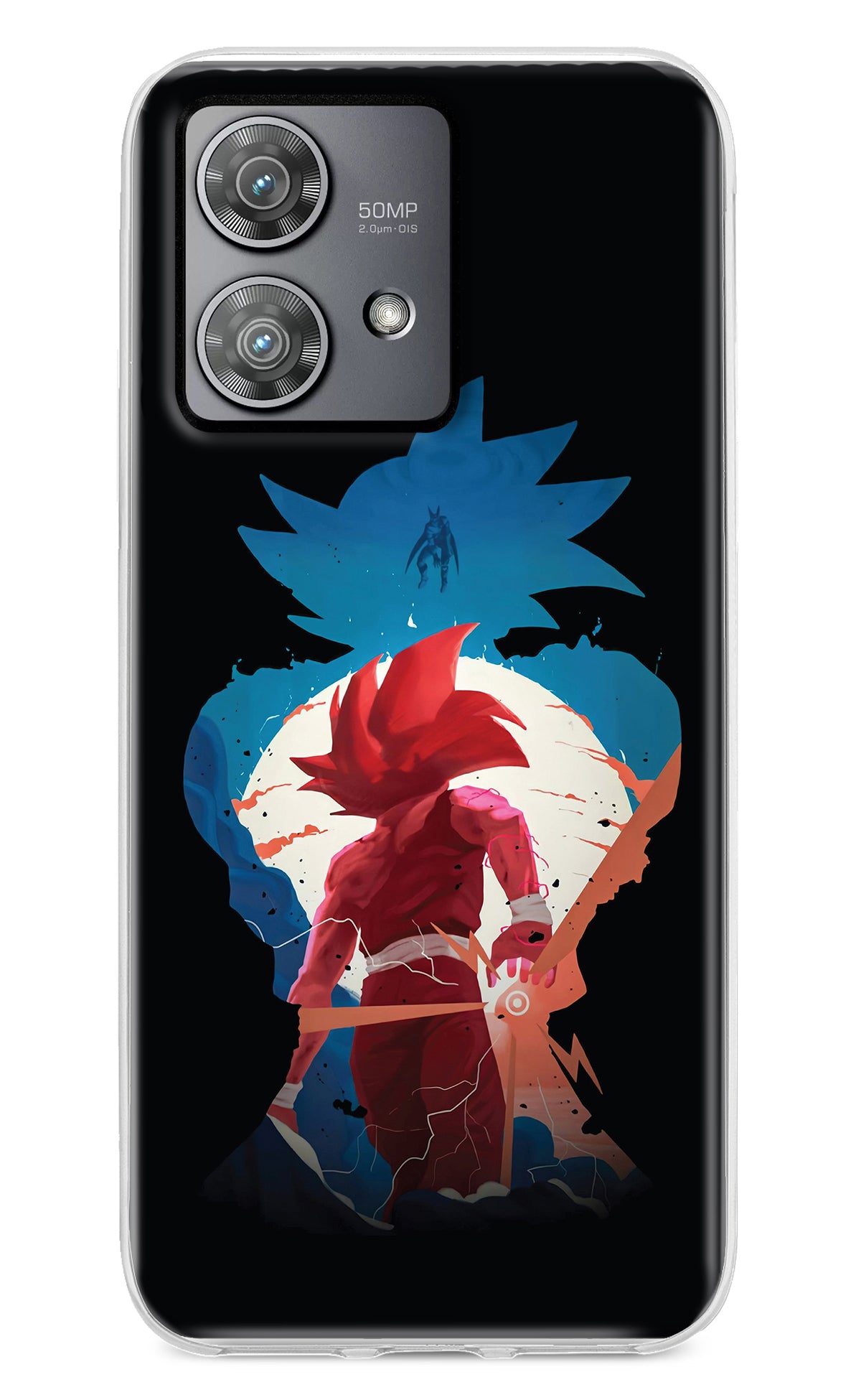 Goku Moto Edge 40 Neo Back Cover