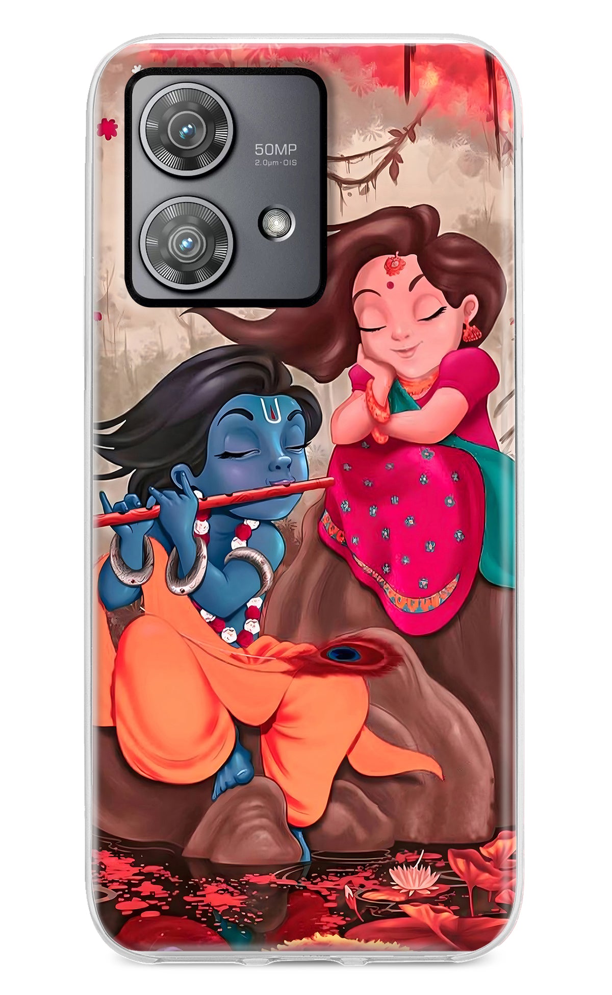 Radhe Krishna Moto Edge 40 Neo Back Cover