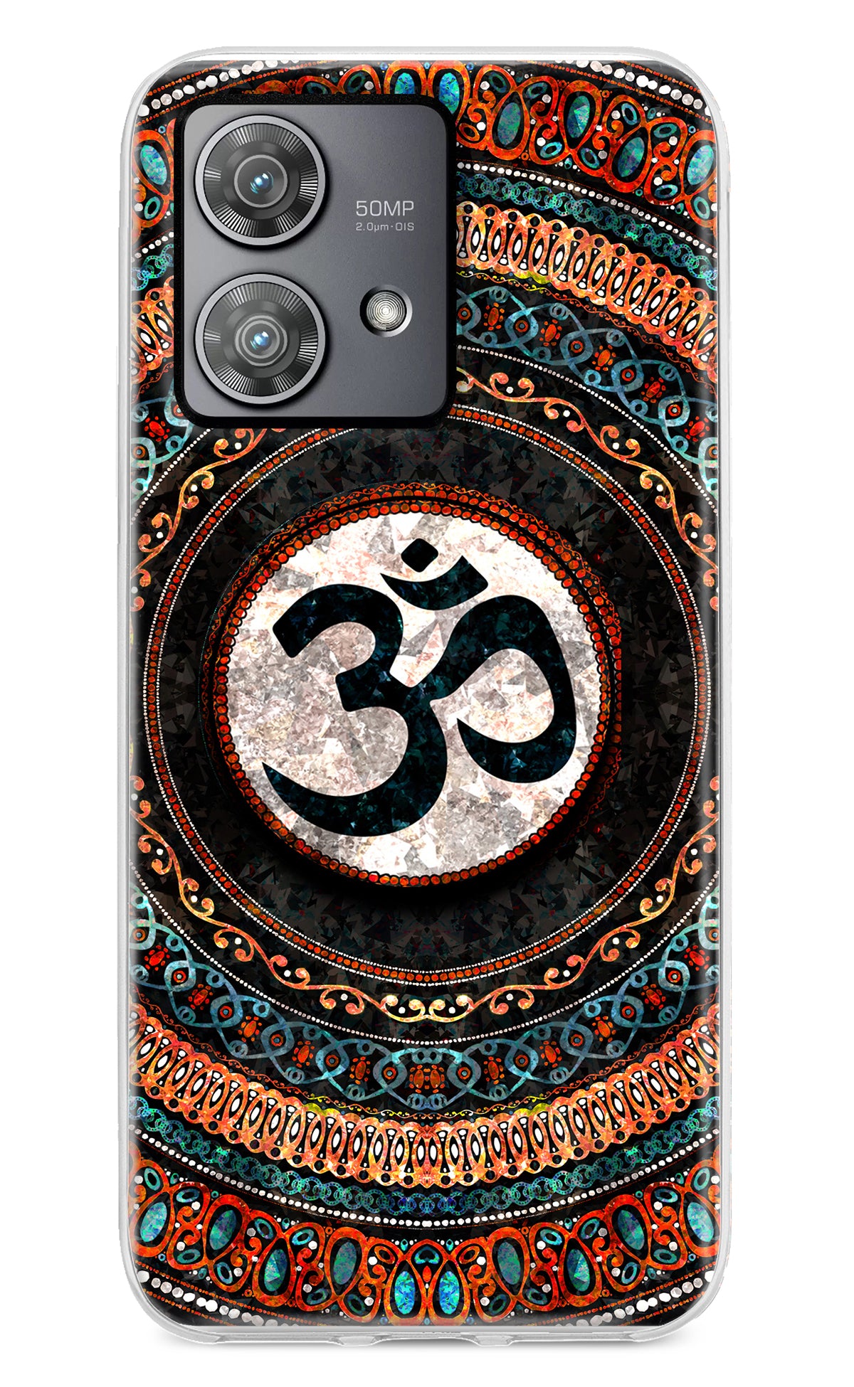 Om Culture Moto Edge 40 Neo Pop Case