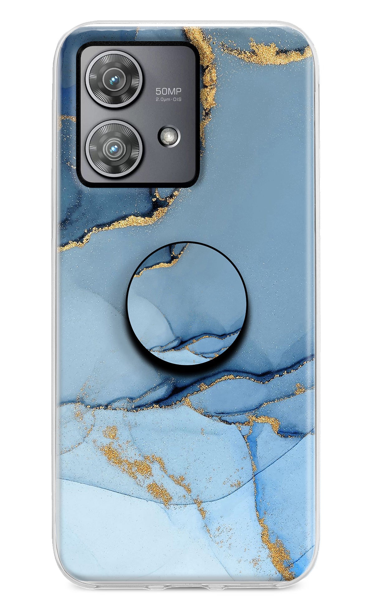 Blue Marble Moto Edge 40 Neo Pop Case