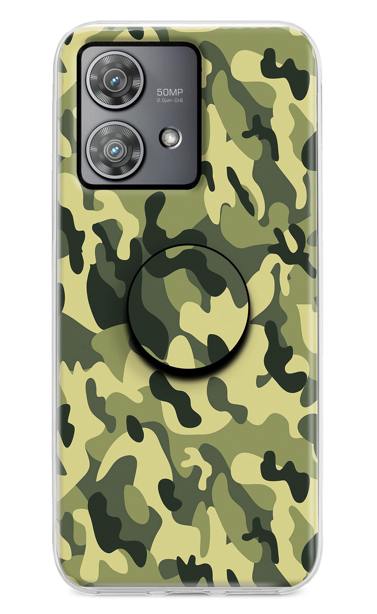 Camouflage Moto Edge 40 Neo Pop Case