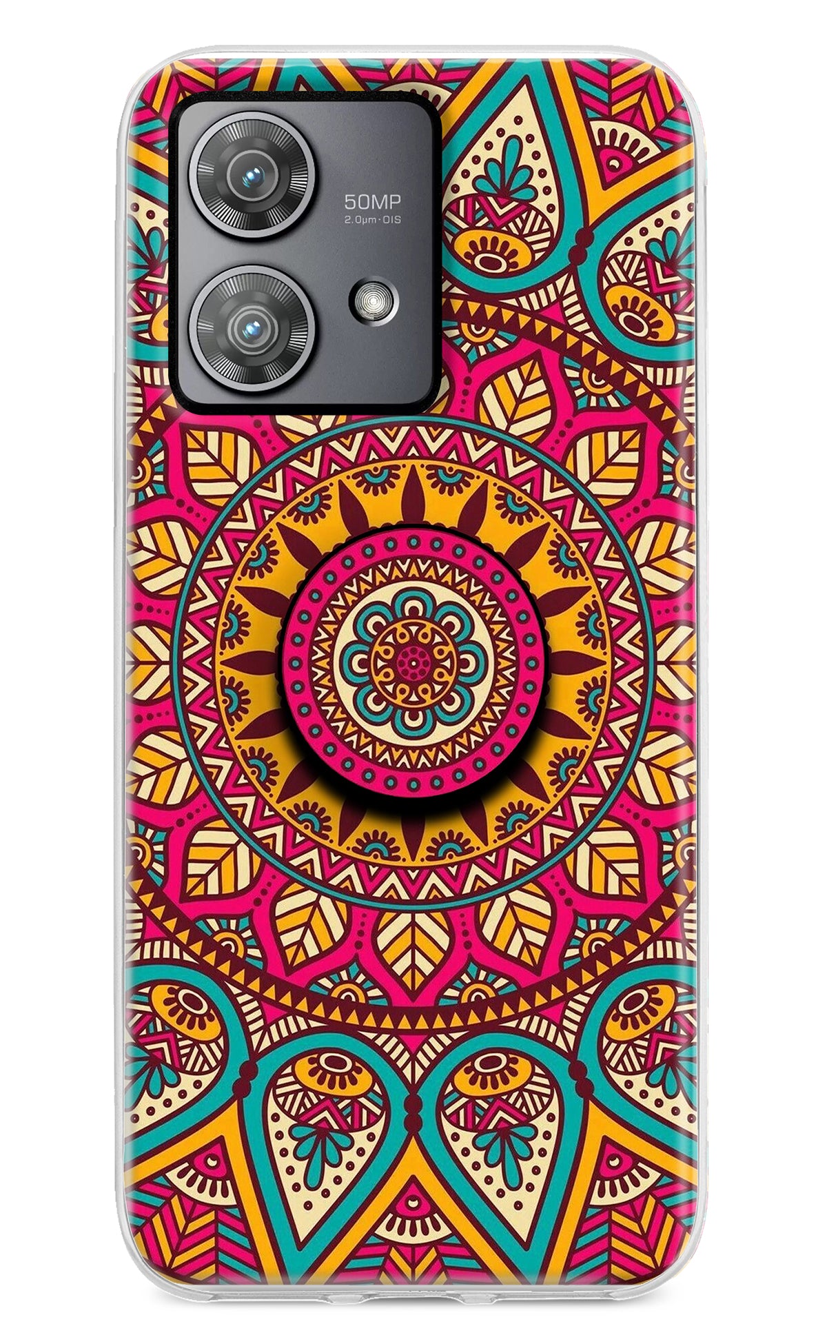 Mandala Moto Edge 40 Neo Pop Case