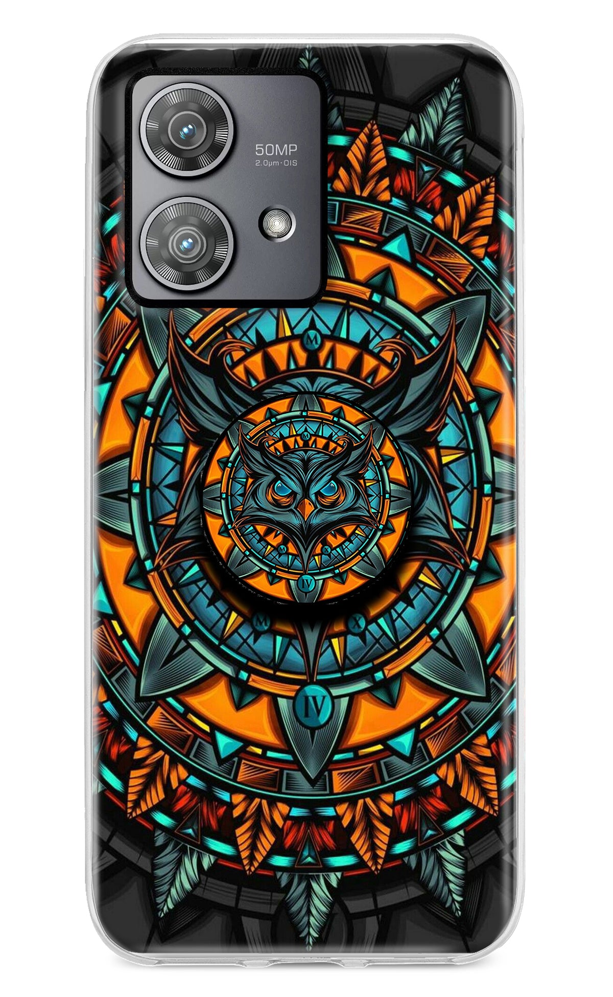 Angry Owl Moto Edge 40 Neo Pop Case