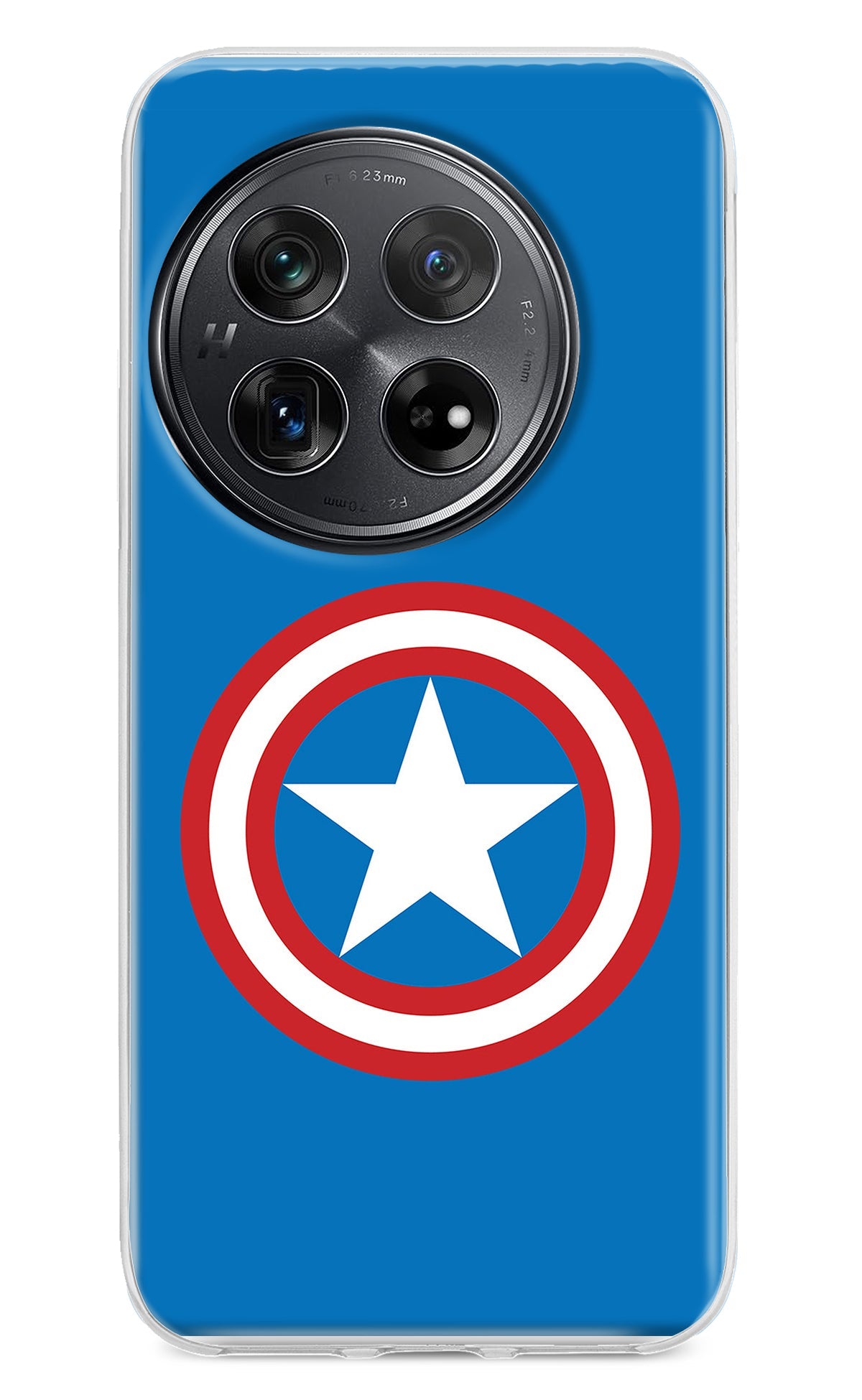 Captain America Logo Oneplus 12 Back Cover