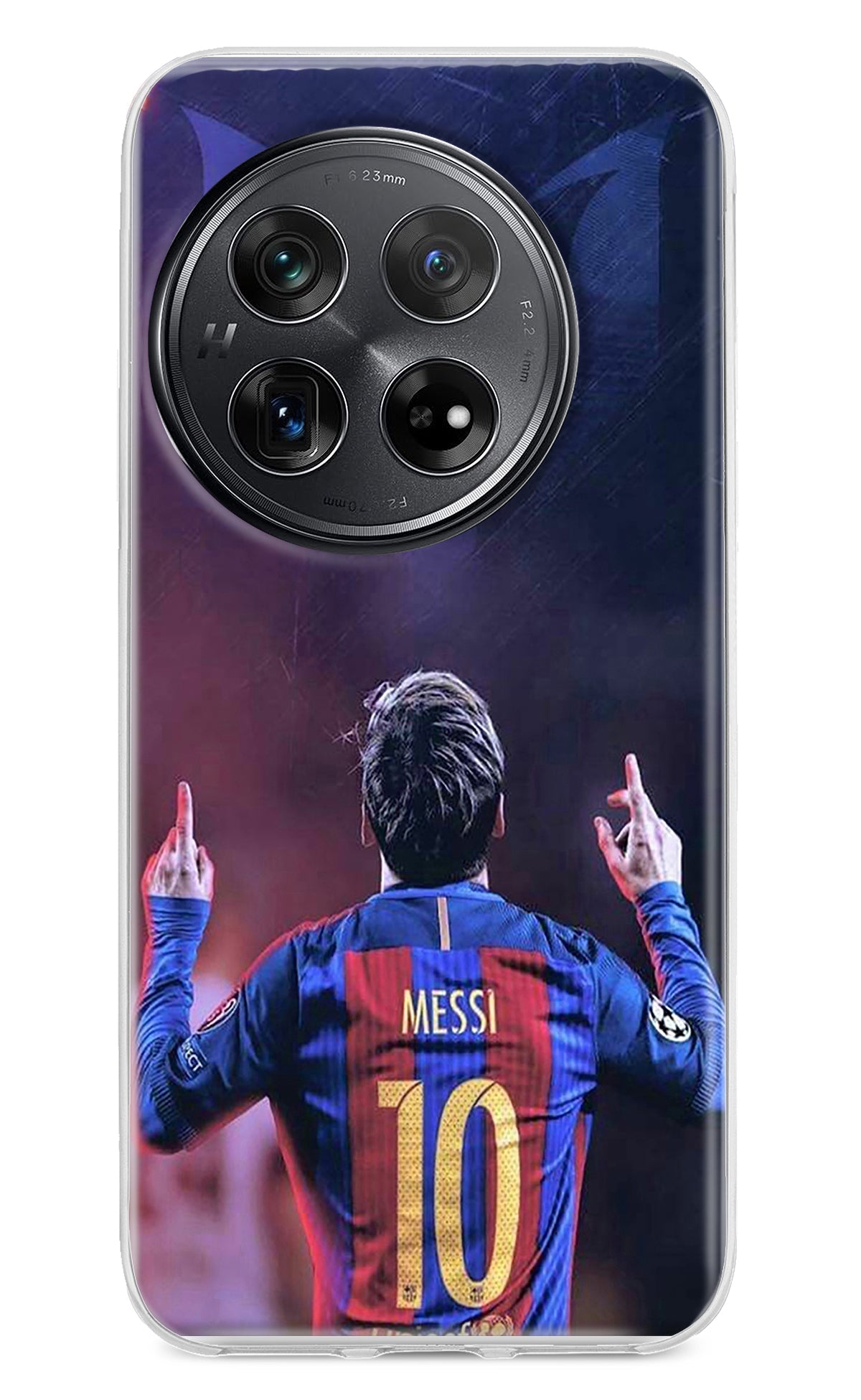 Messi Oneplus 12 Back Cover