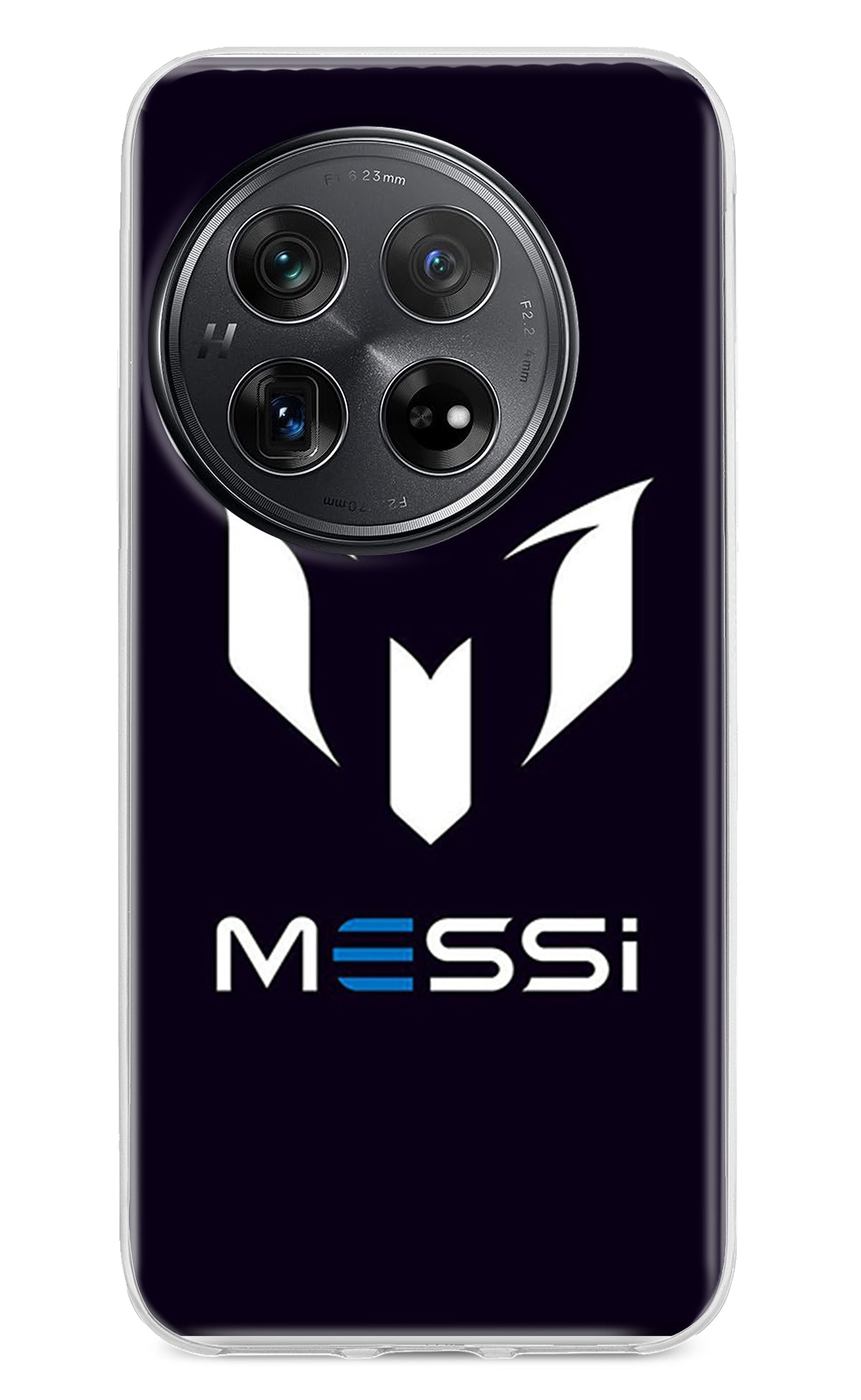 Messi Logo Oneplus 12 Back Cover