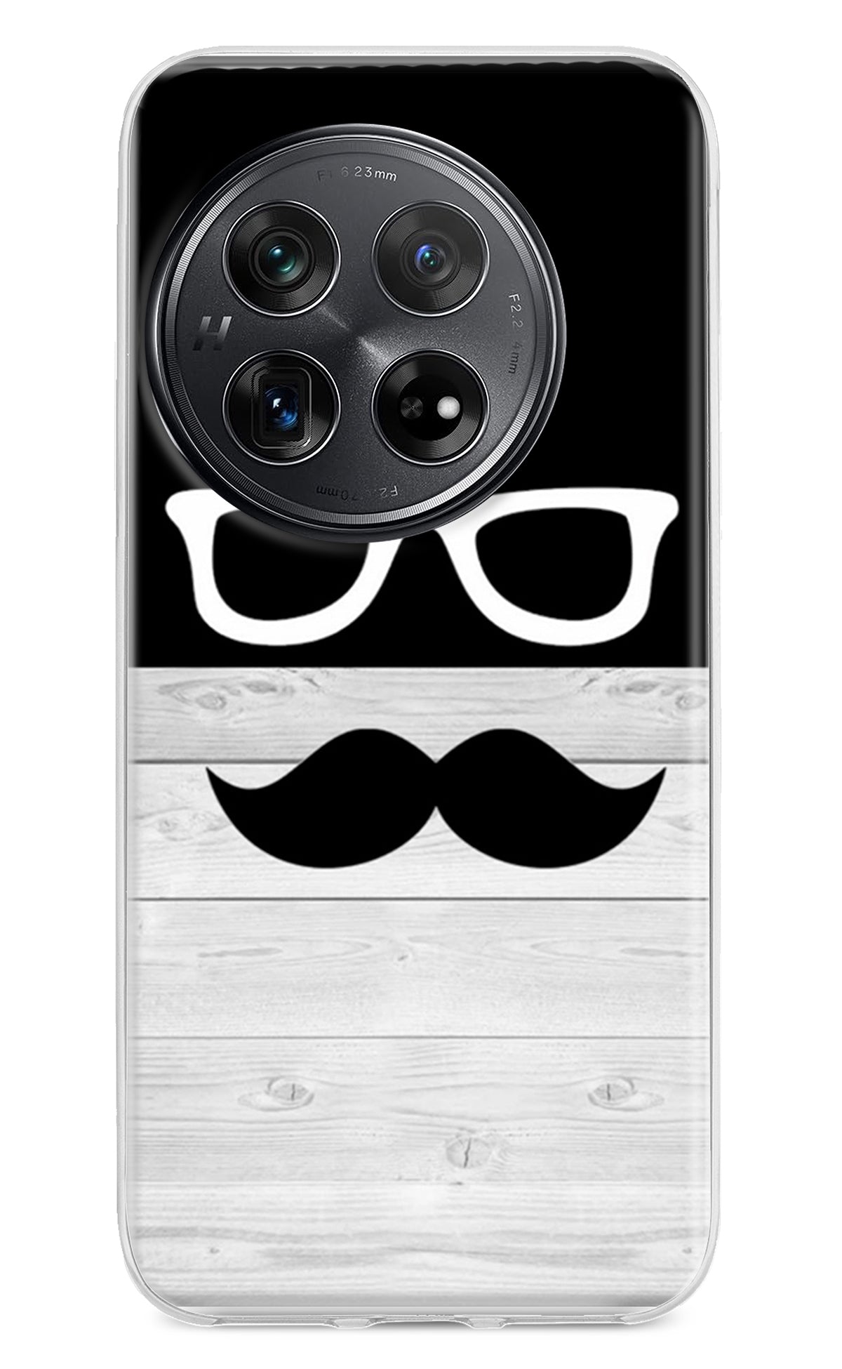 Mustache Oneplus 12 Back Cover