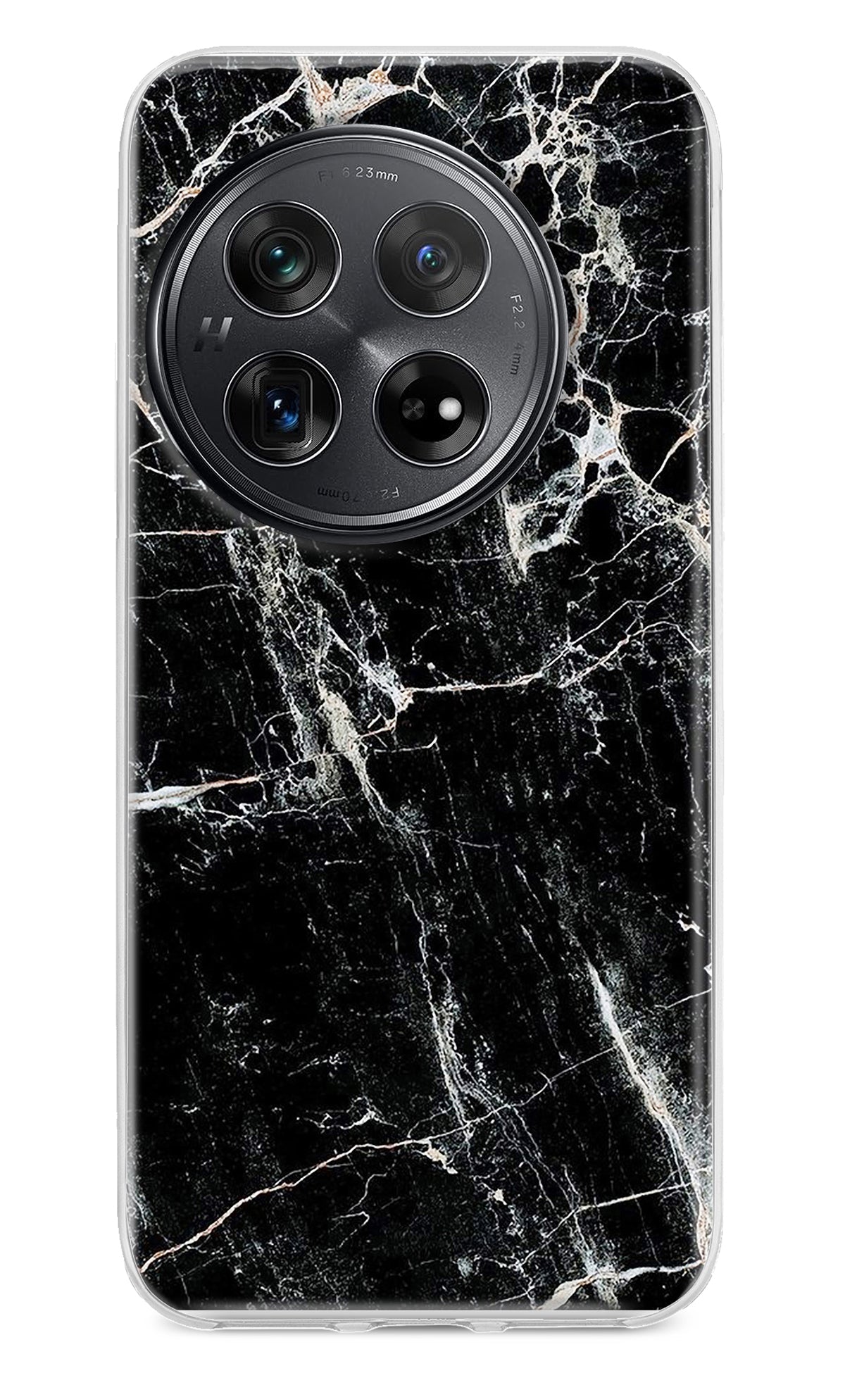 Black Marble Texture Oneplus 12 Back Cover