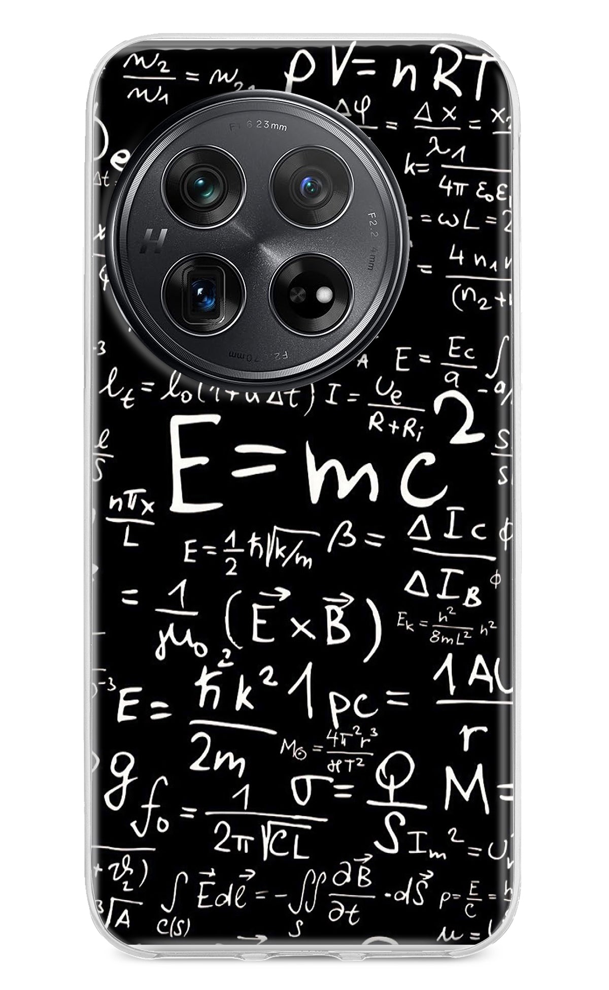 Physics Formula Oneplus 12 Back Cover