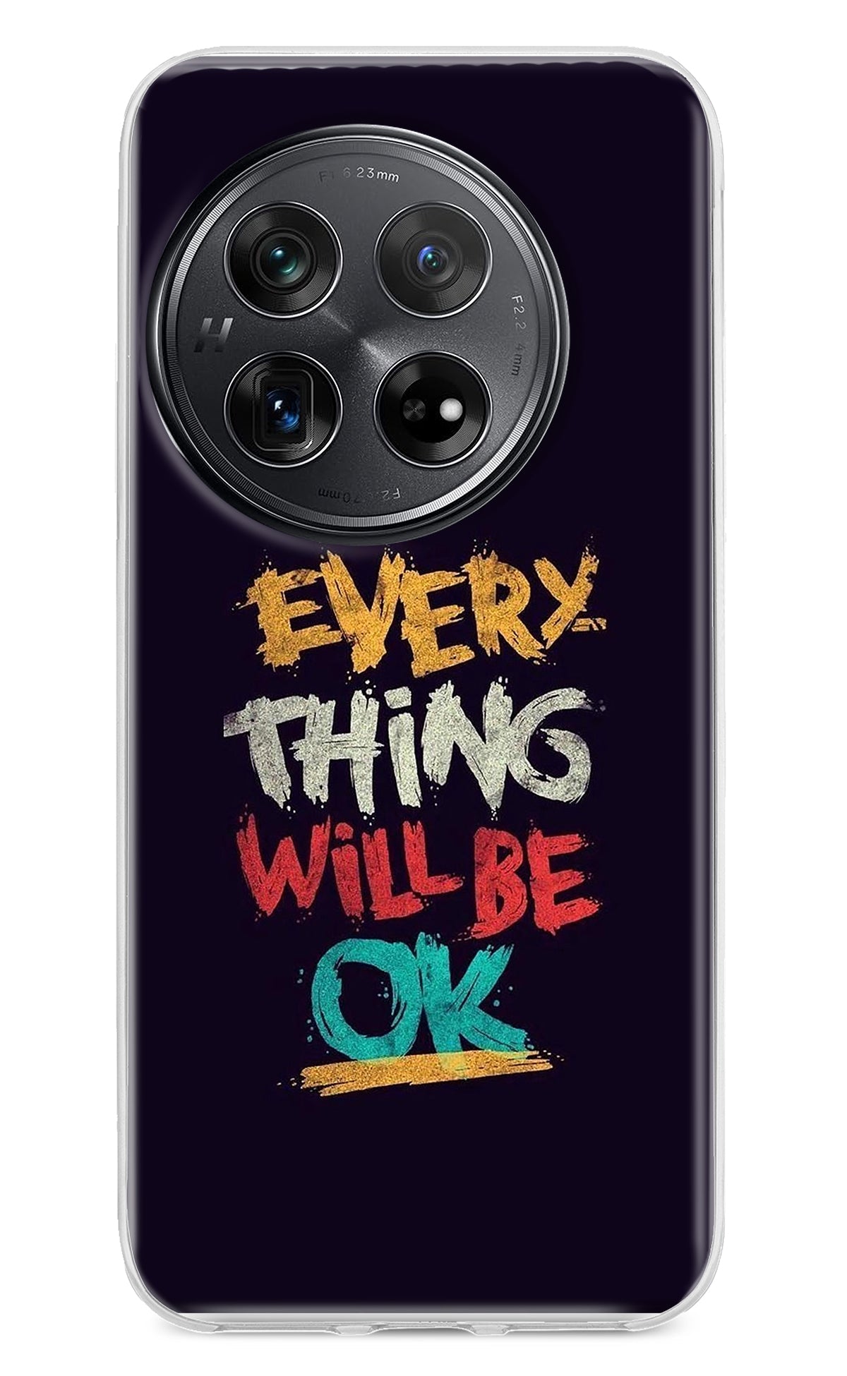 Everything Will Be Ok Oneplus 12 Back Cover