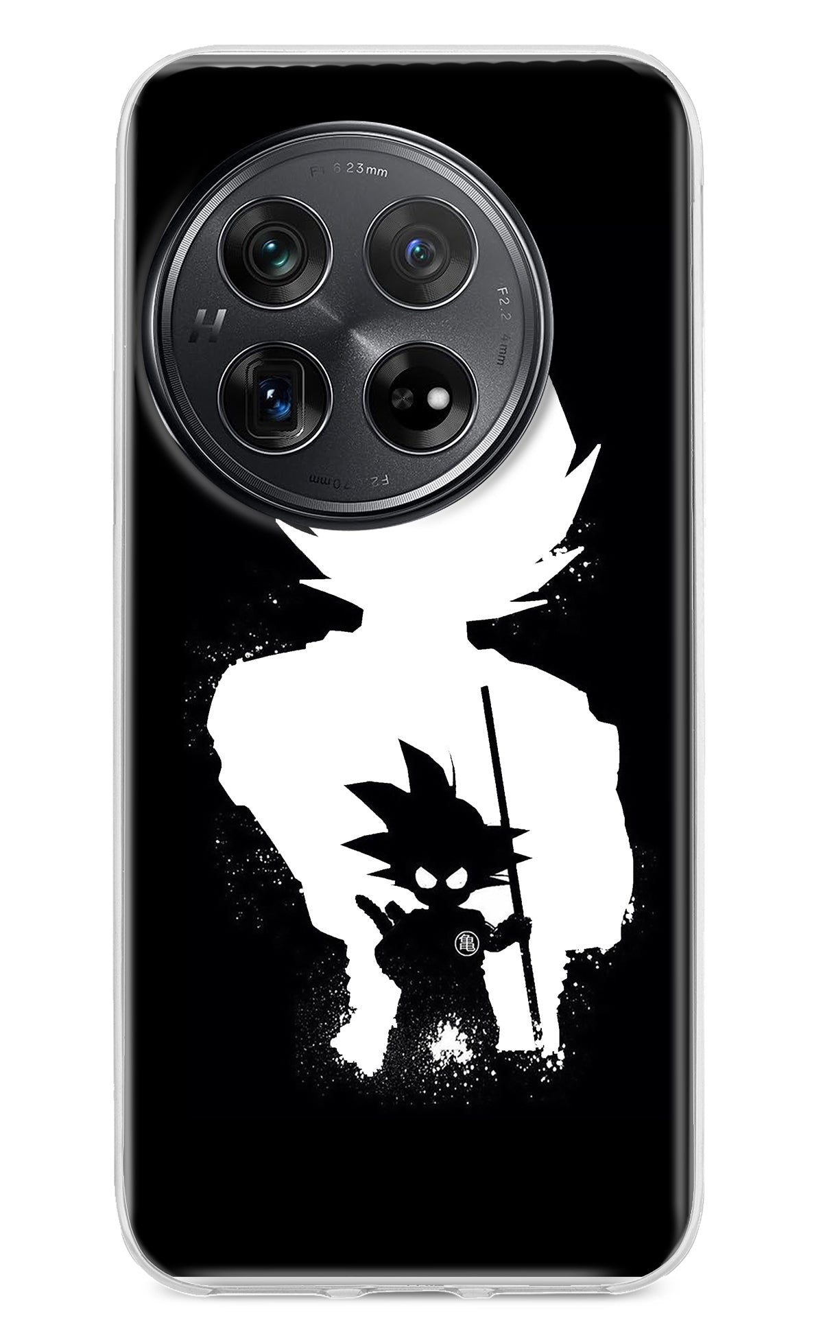 Goku Shadow Oneplus 12 Back Cover