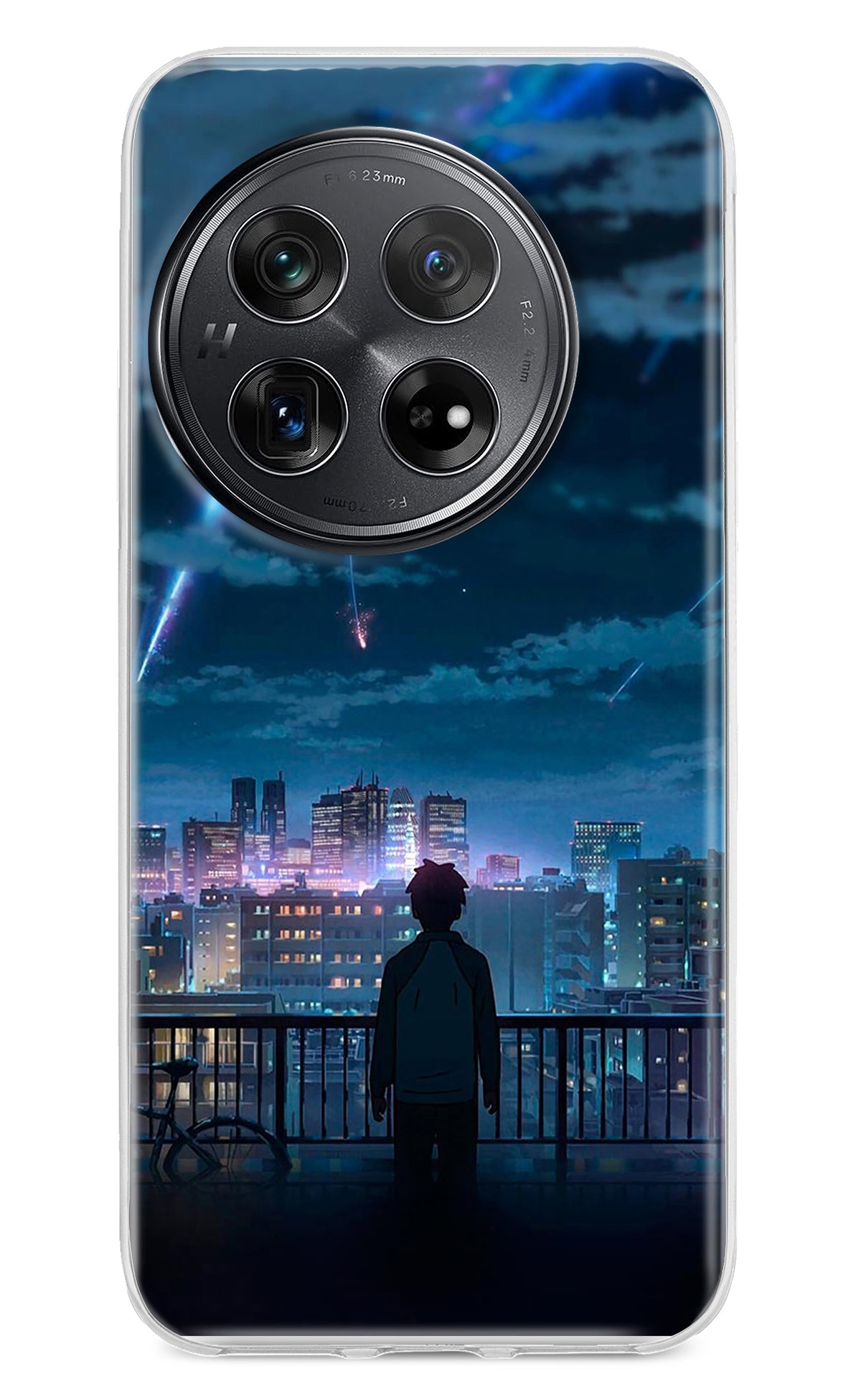 Anime Oneplus 12 Back Cover