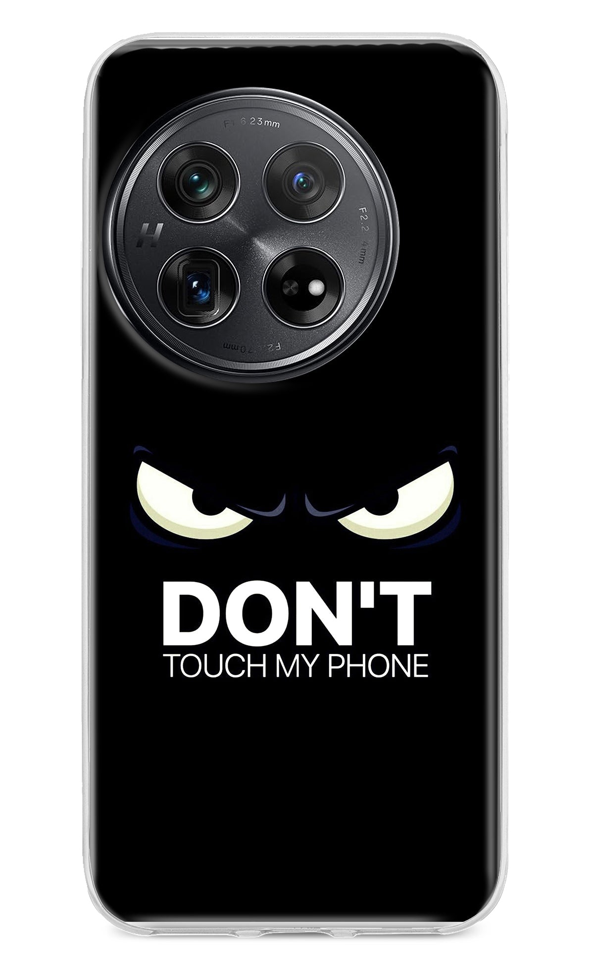 Don'T Touch My Phone Oneplus 12 Back Cover