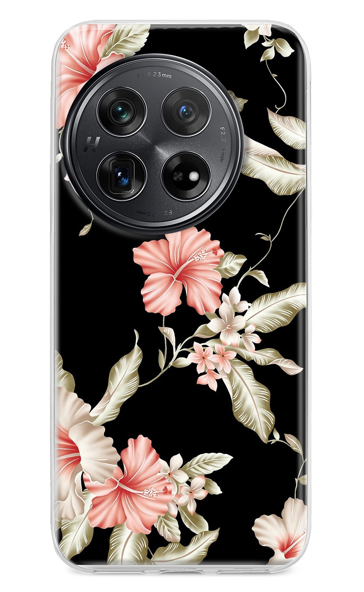 Flowers Oneplus 12 Back Cover