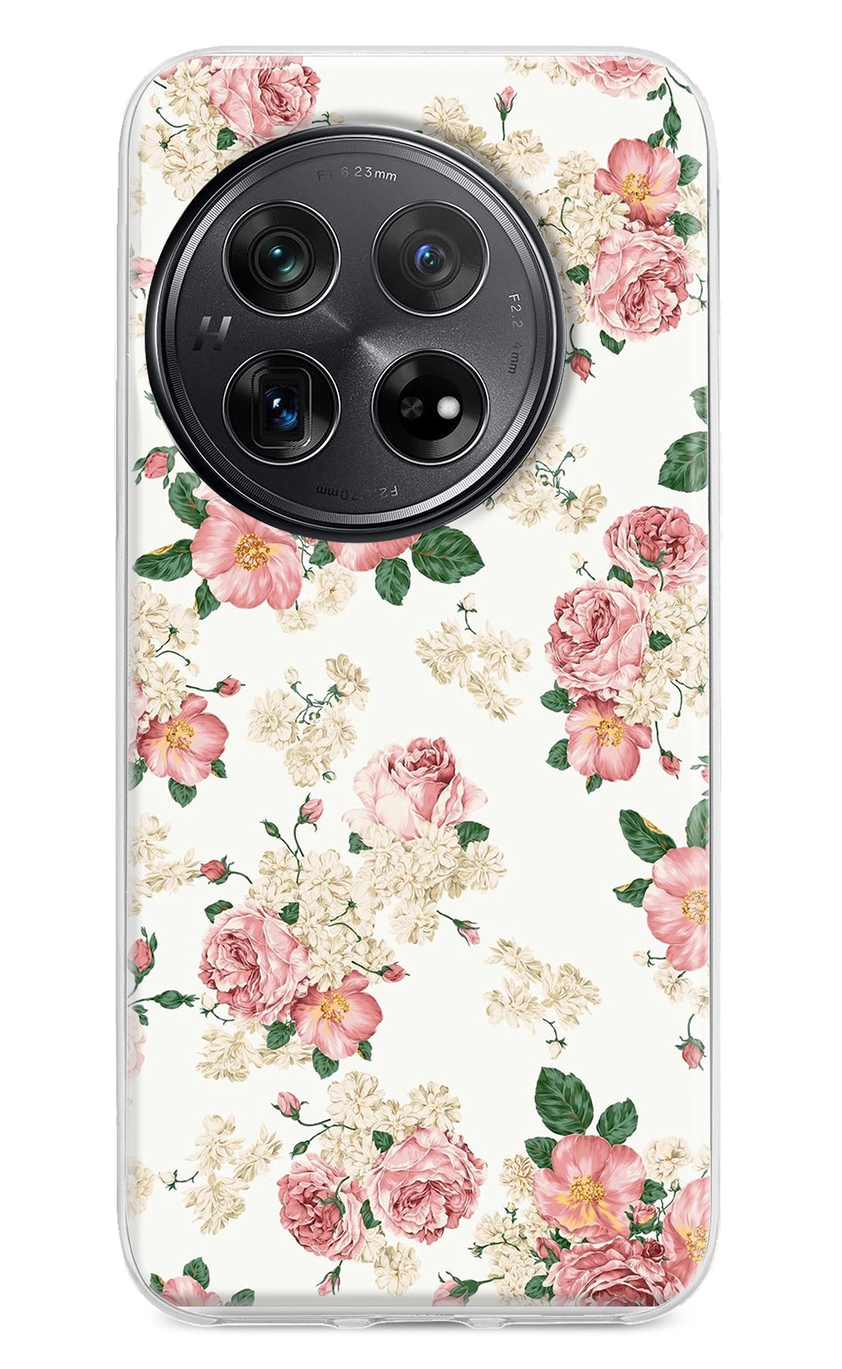 Flowers Oneplus 12 Back Cover